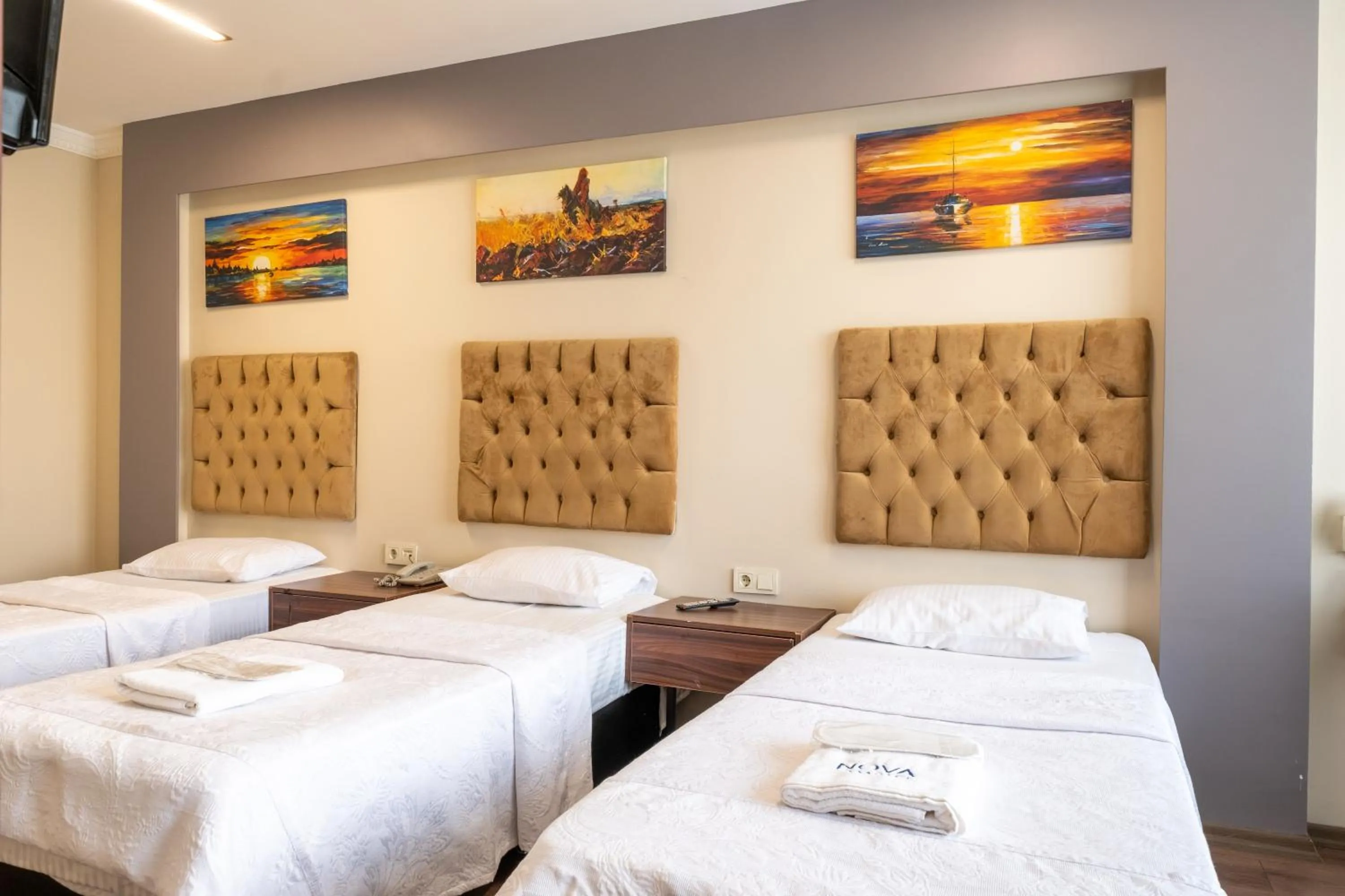 Bed in Istanbul Nova Hotel