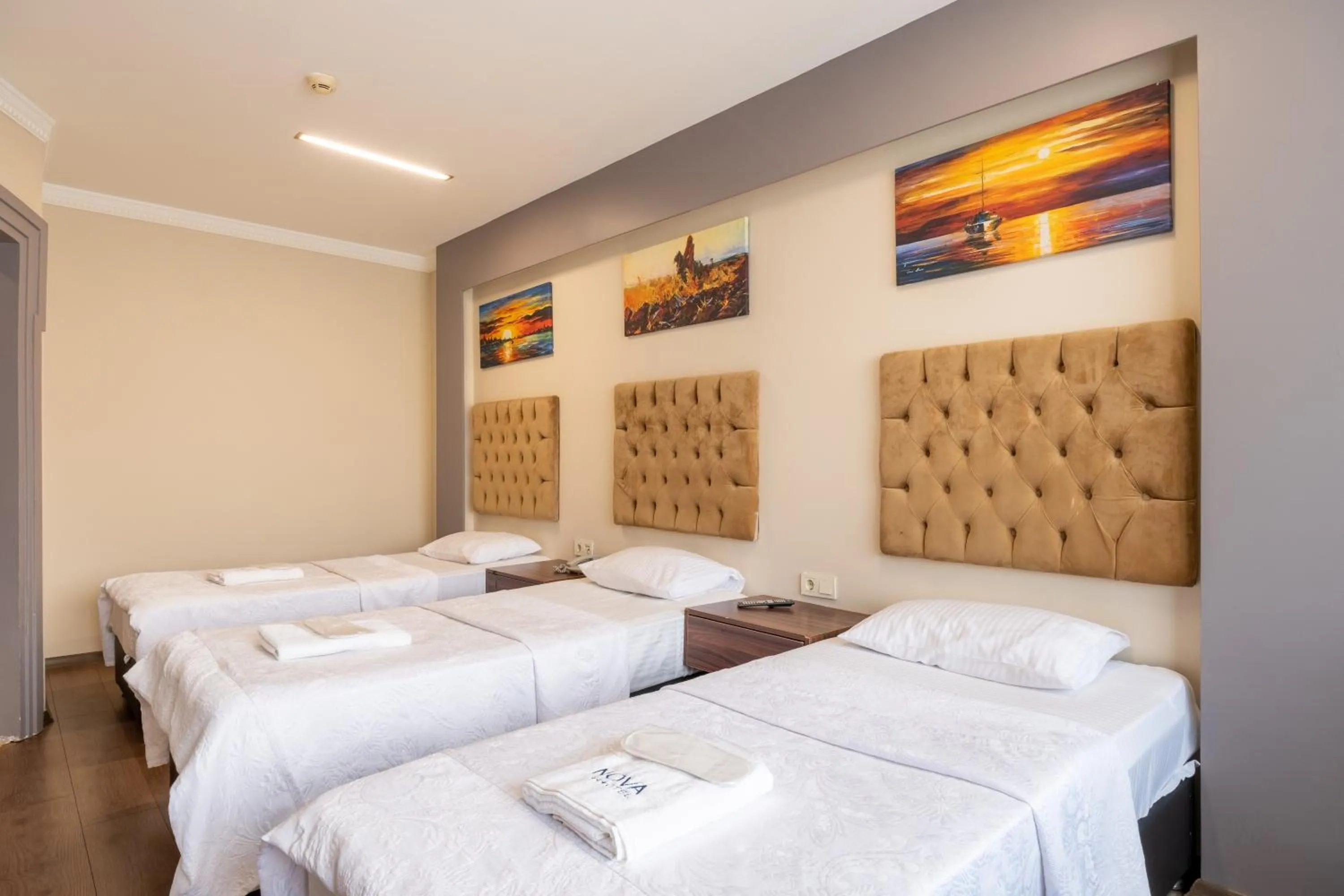 Bed in Istanbul Nova Hotel