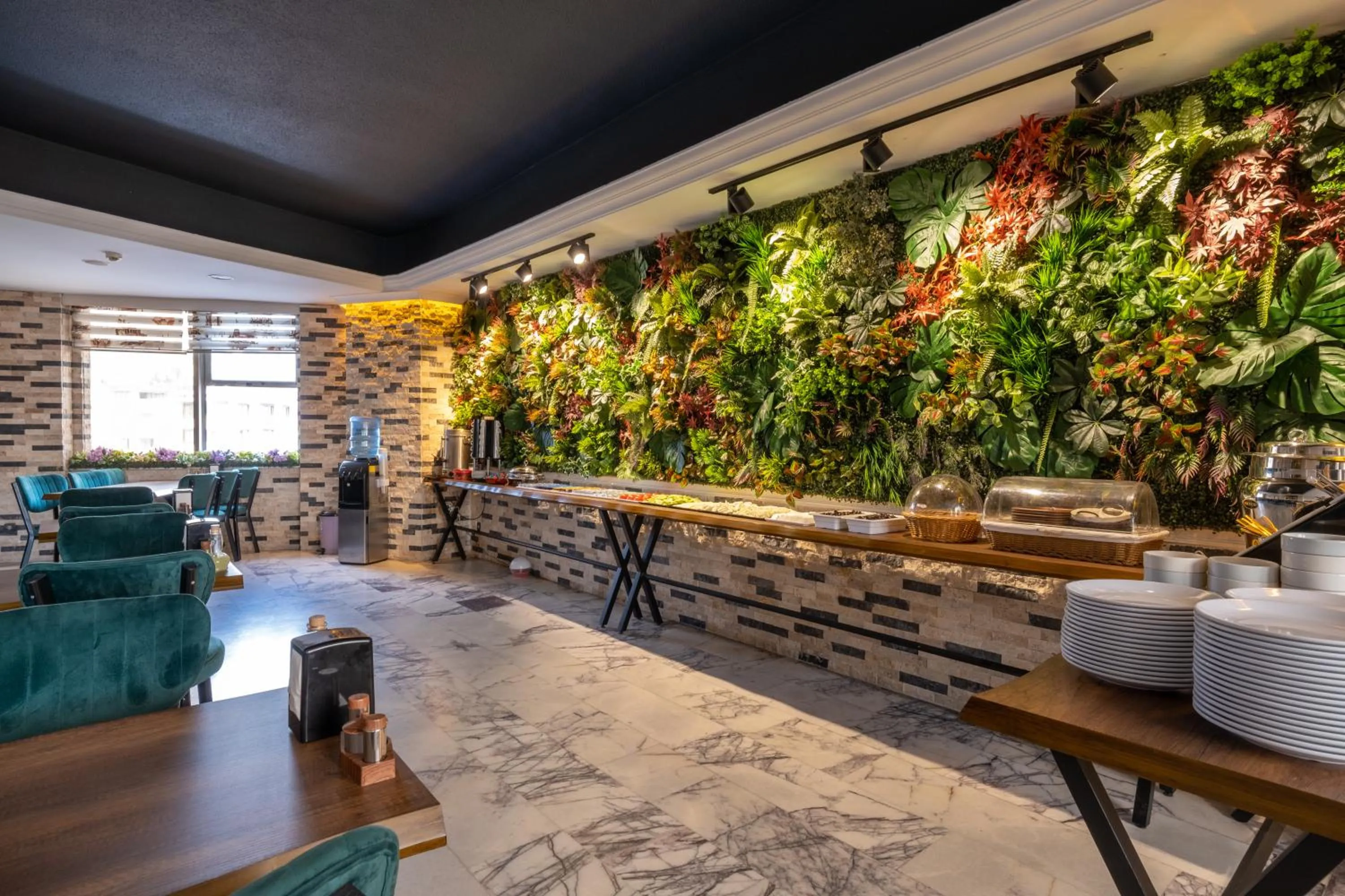 Living room in Istanbul Nova Hotel