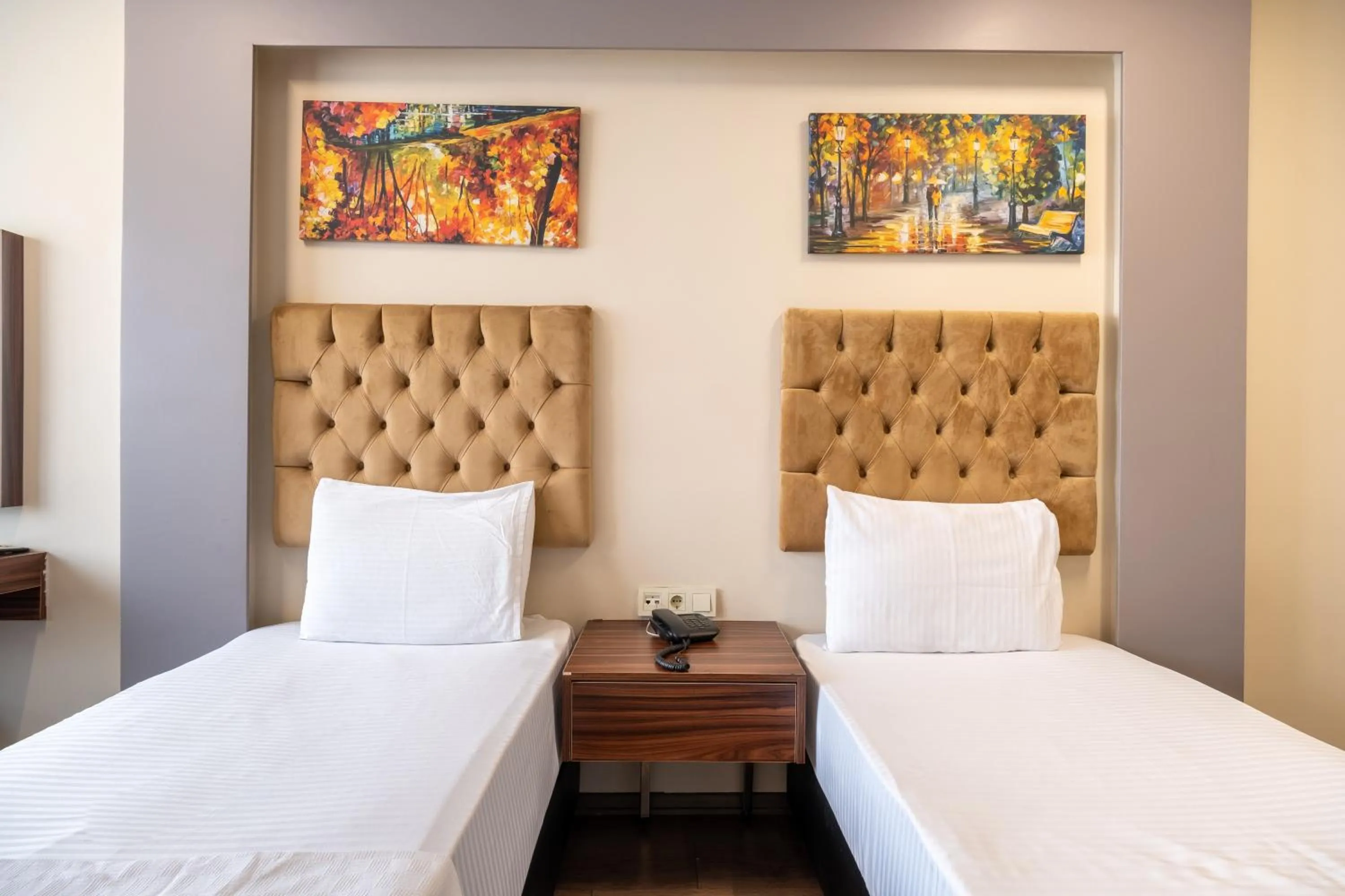 Bed in Istanbul Nova Hotel