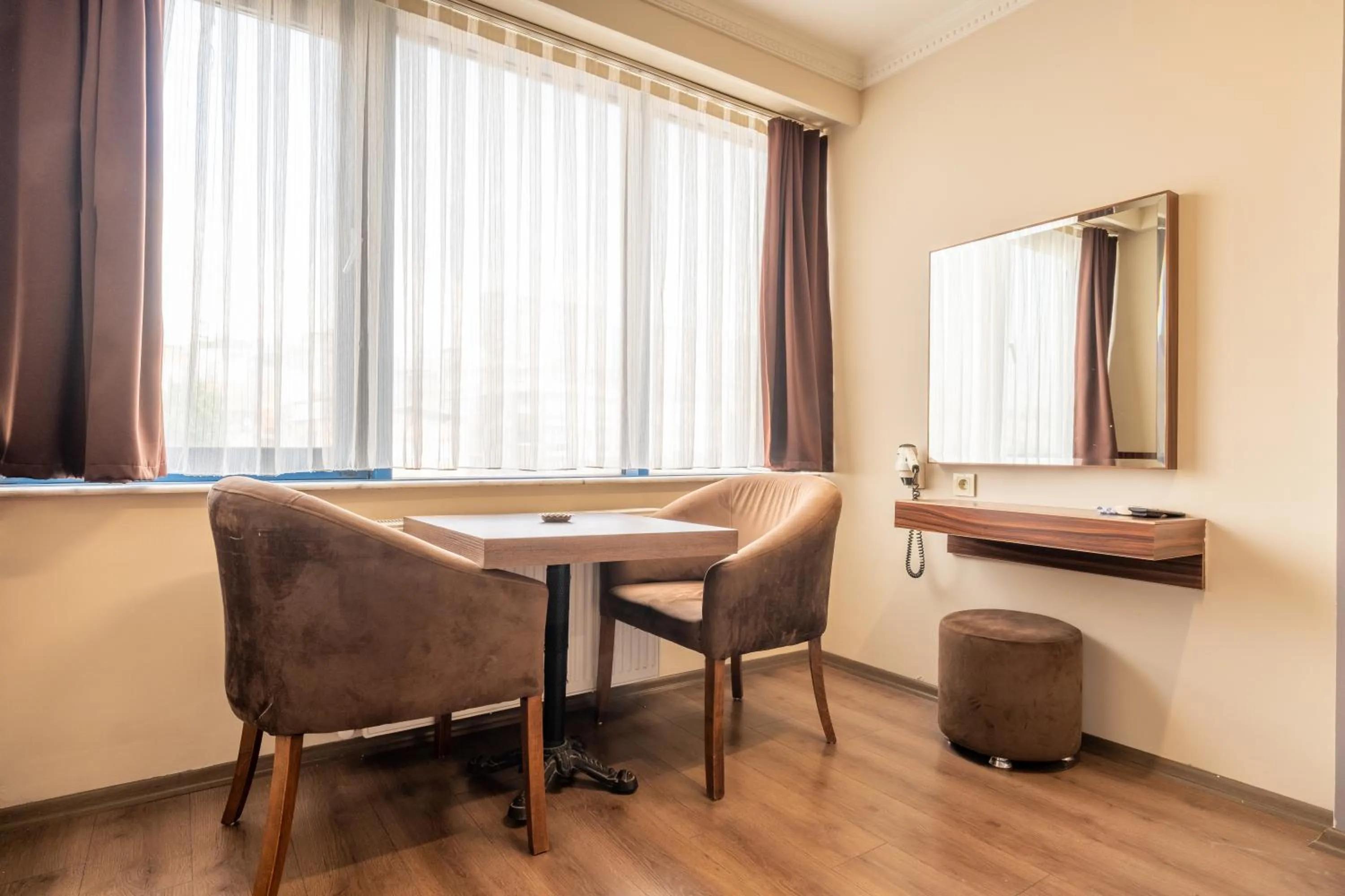 Living room in Istanbul Nova Hotel