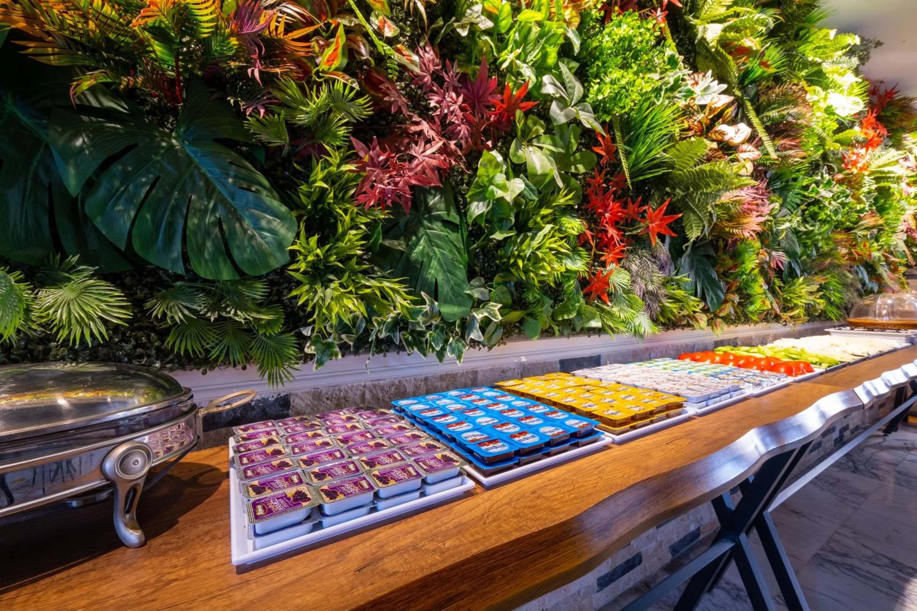 Food and drinks in Istanbul Nova Hotel