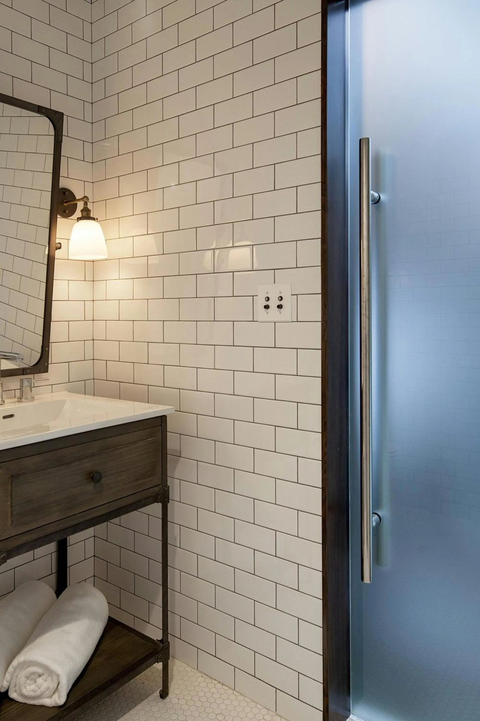 Bathroom in Moxy Santa Barbara