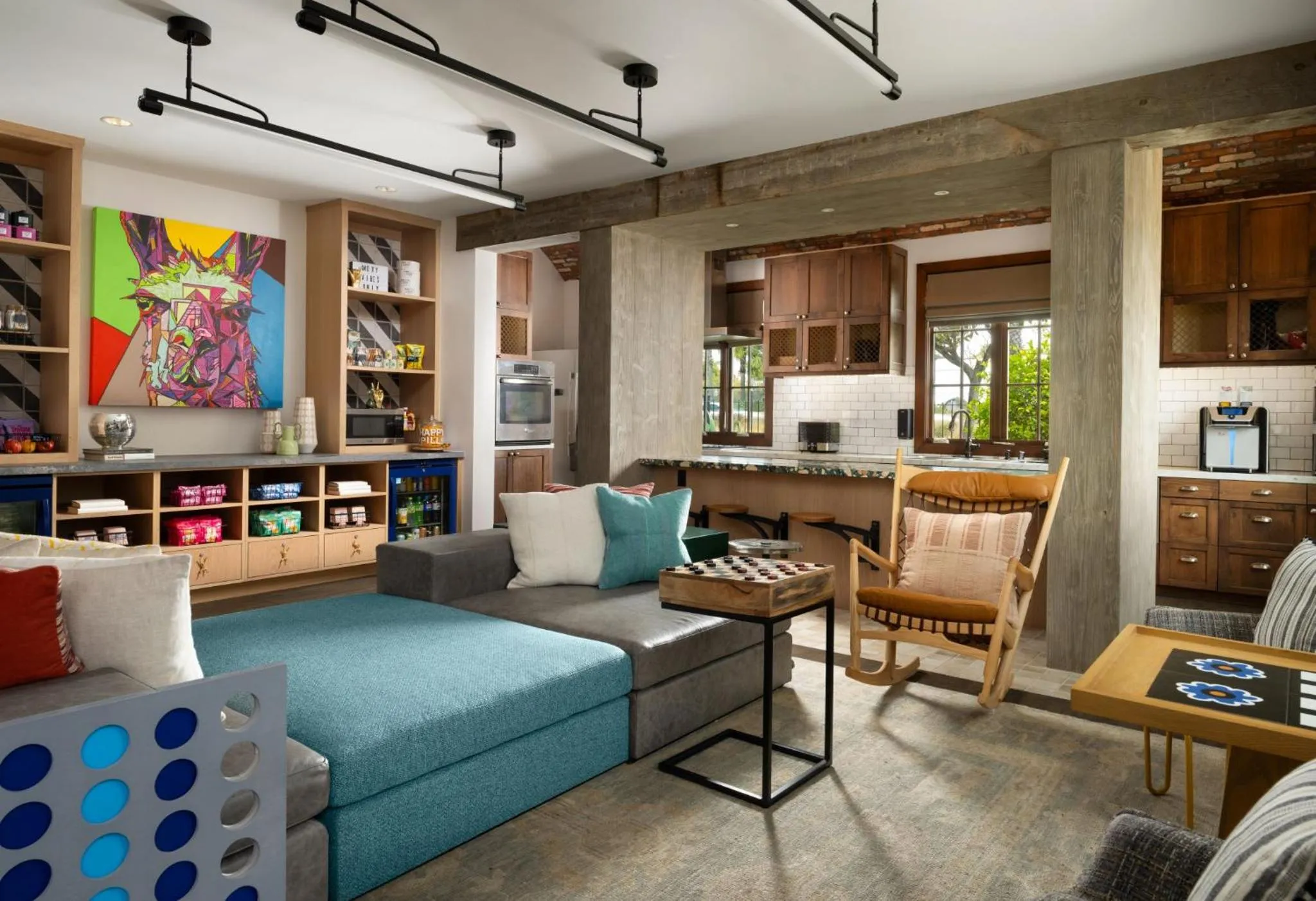 Lobby or reception in Moxy Santa Barbara