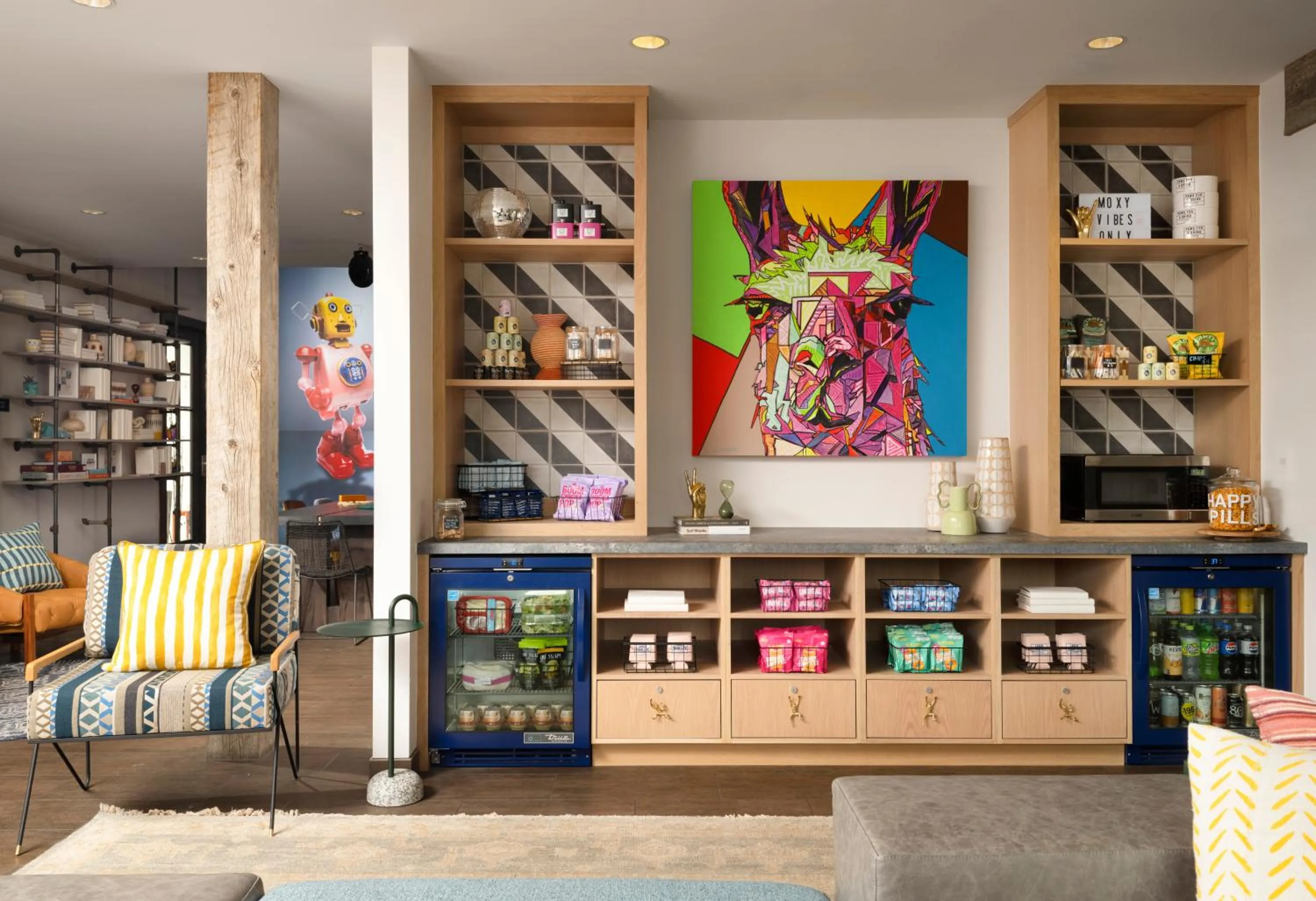 Lobby or reception in Moxy Santa Barbara