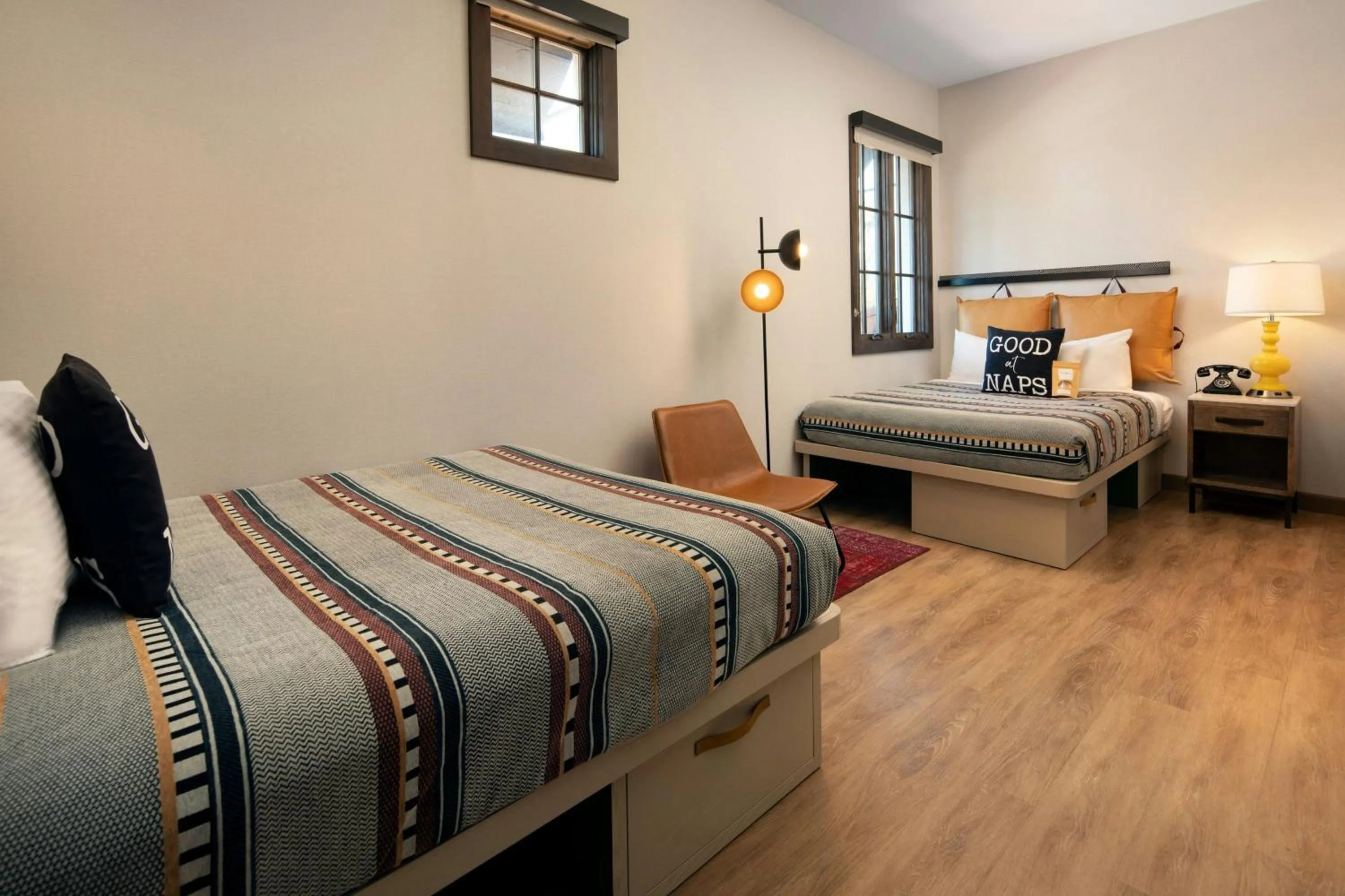 Photo of the whole room, Bed in Moxy Santa Barbara