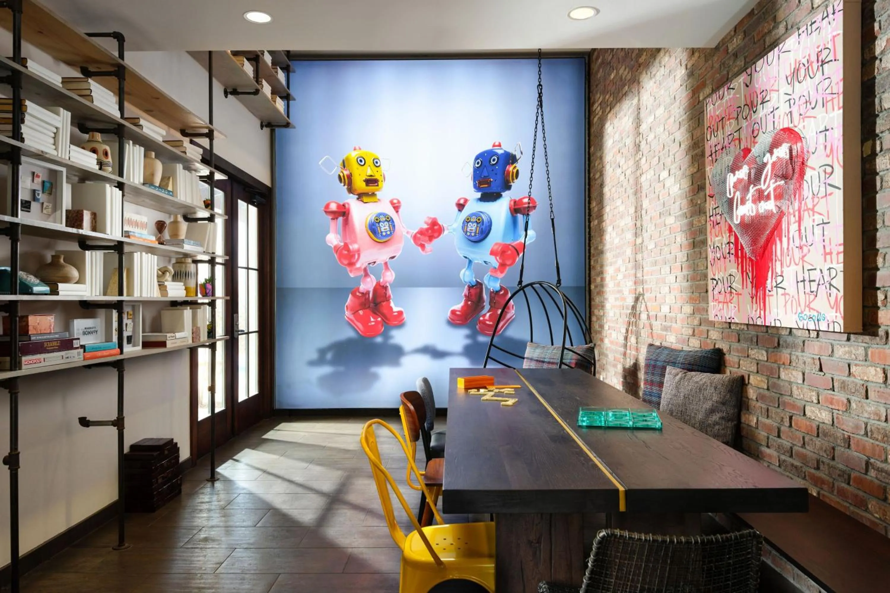 Lobby or reception in Moxy Santa Barbara