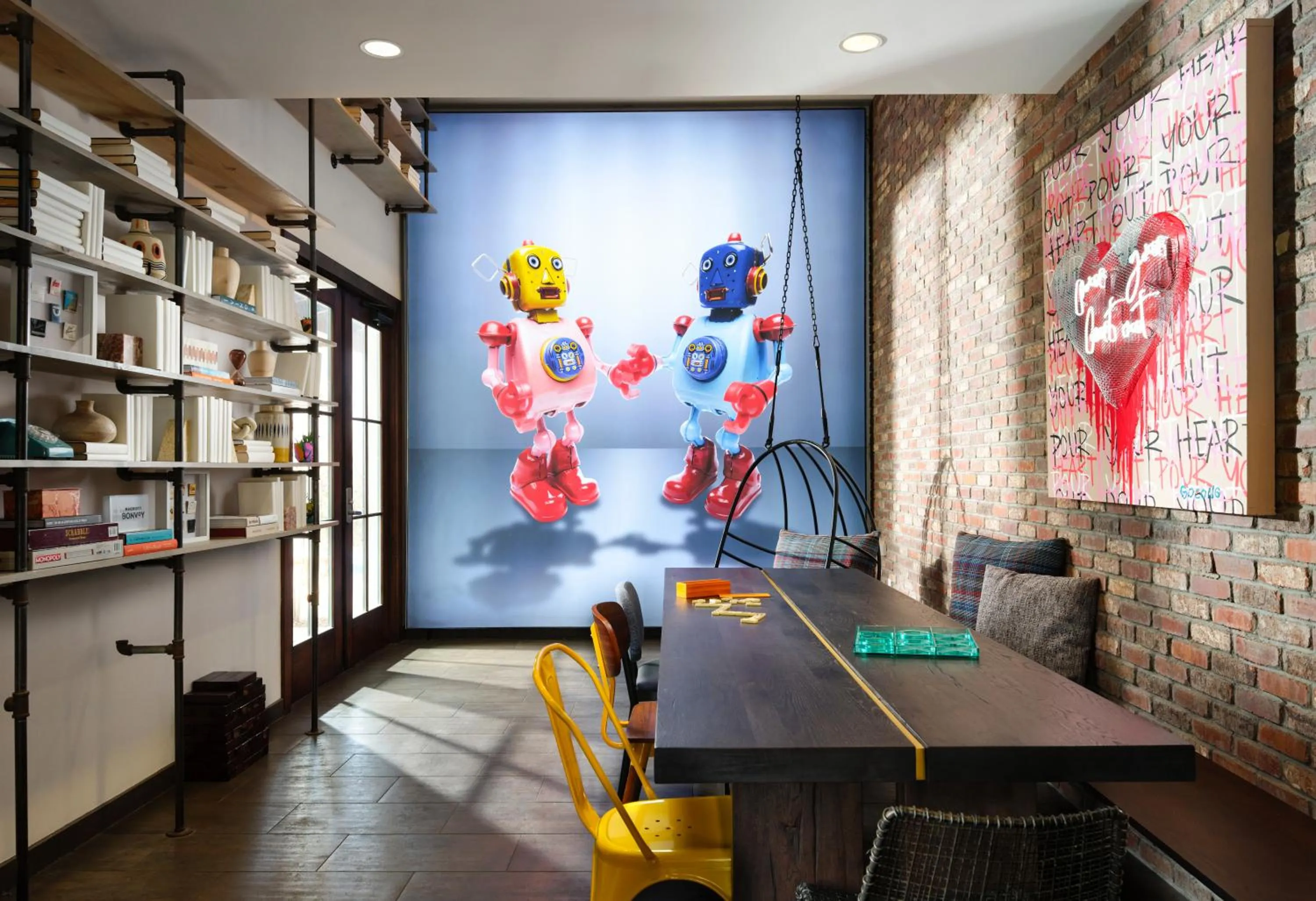 Lobby or reception in Moxy Santa Barbara