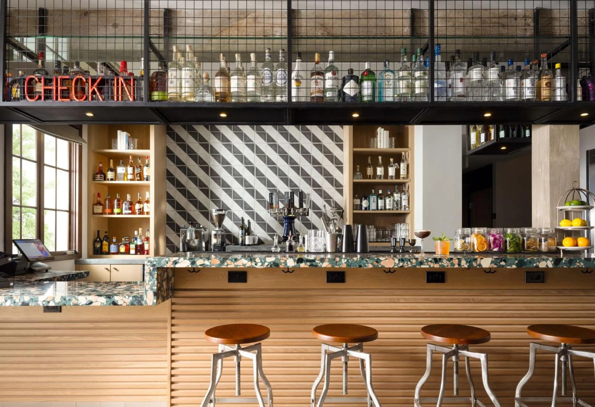 Lobby or reception in Moxy Santa Barbara