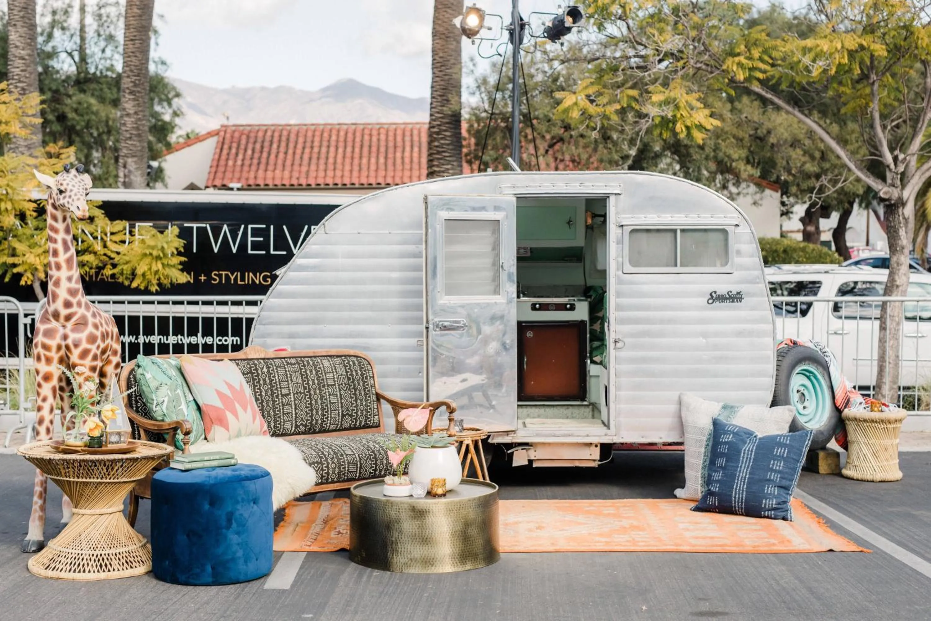 Meeting/conference room in Moxy Santa Barbara