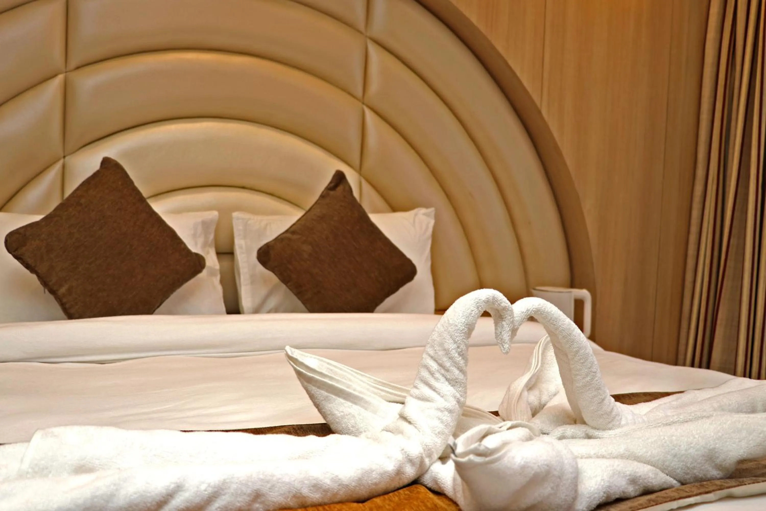 Bed in Hotel Airport Gurkha