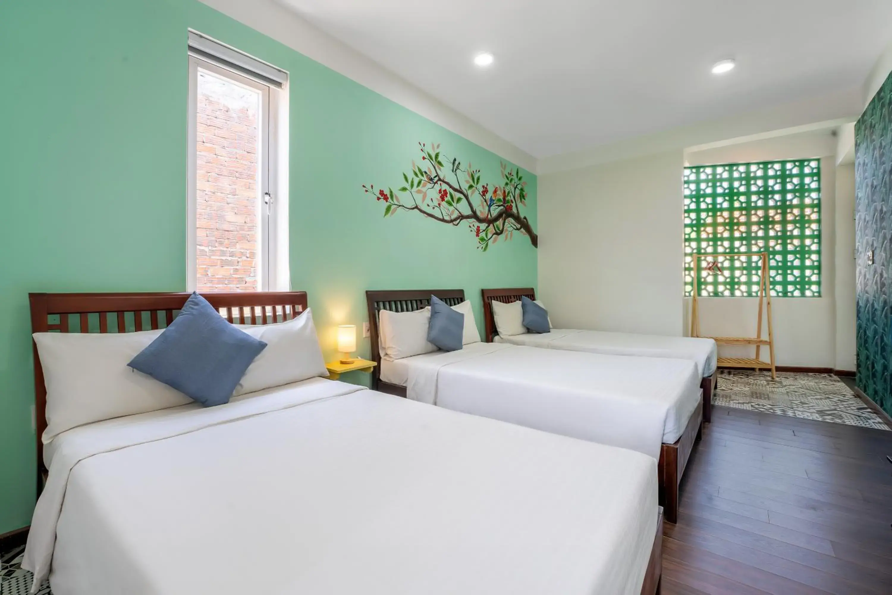 Superior Triple Room in La Casa Tra Que Superior Triple Room in La Casa Tra Que