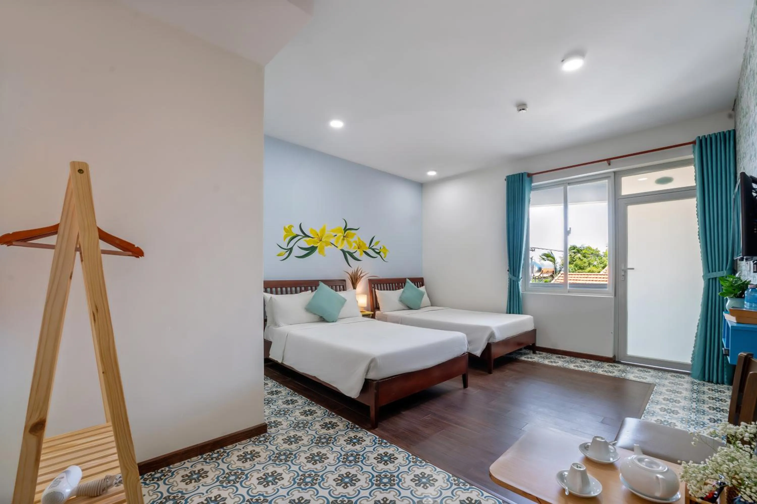 Bed in La Casa Tra Que