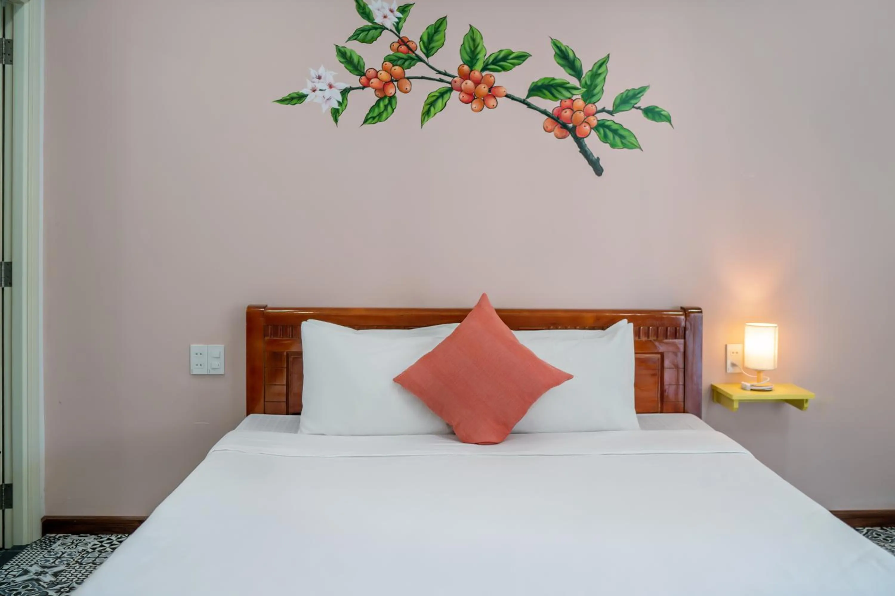 Bed in La Casa Tra Que