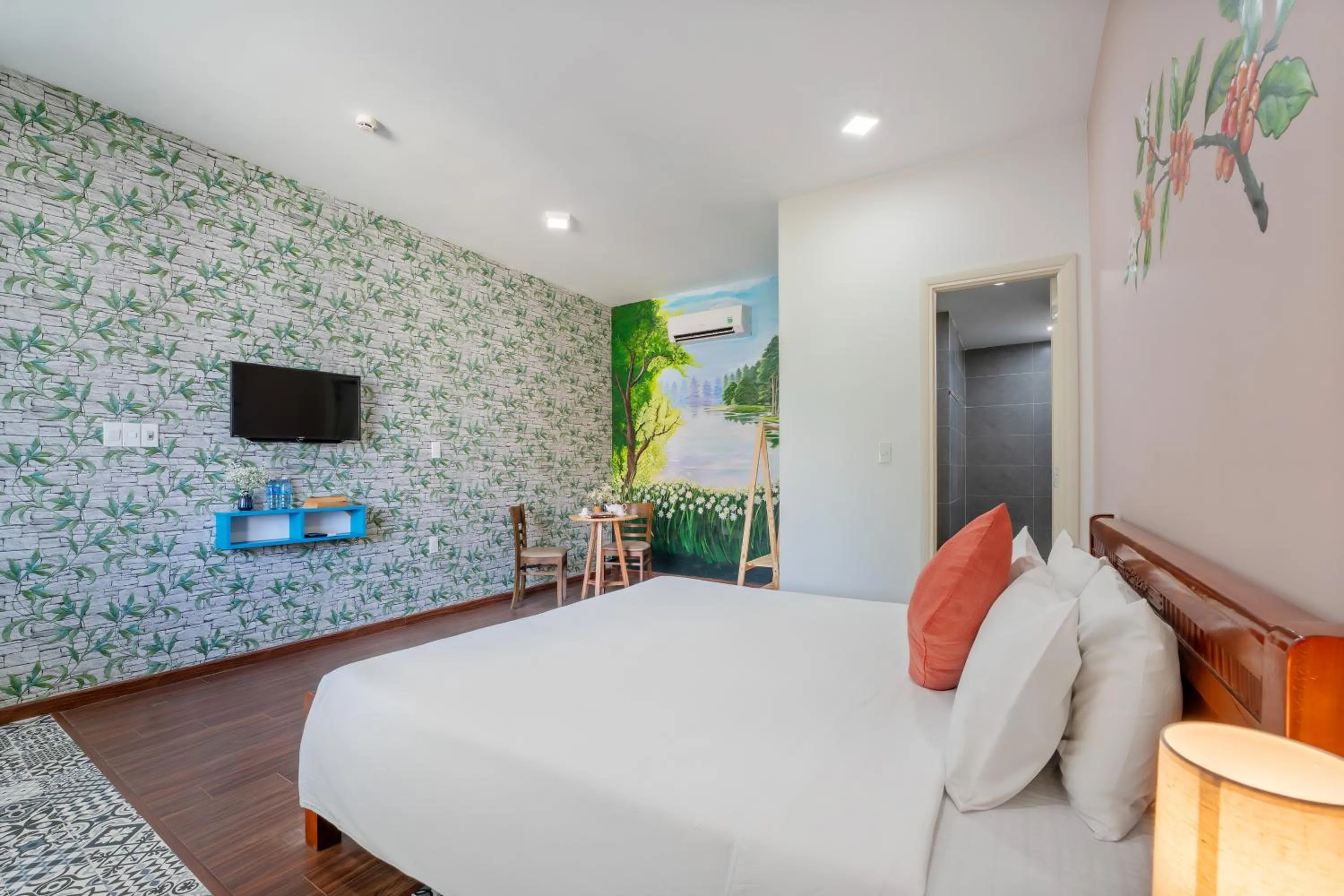 Bed in La Casa Tra Que