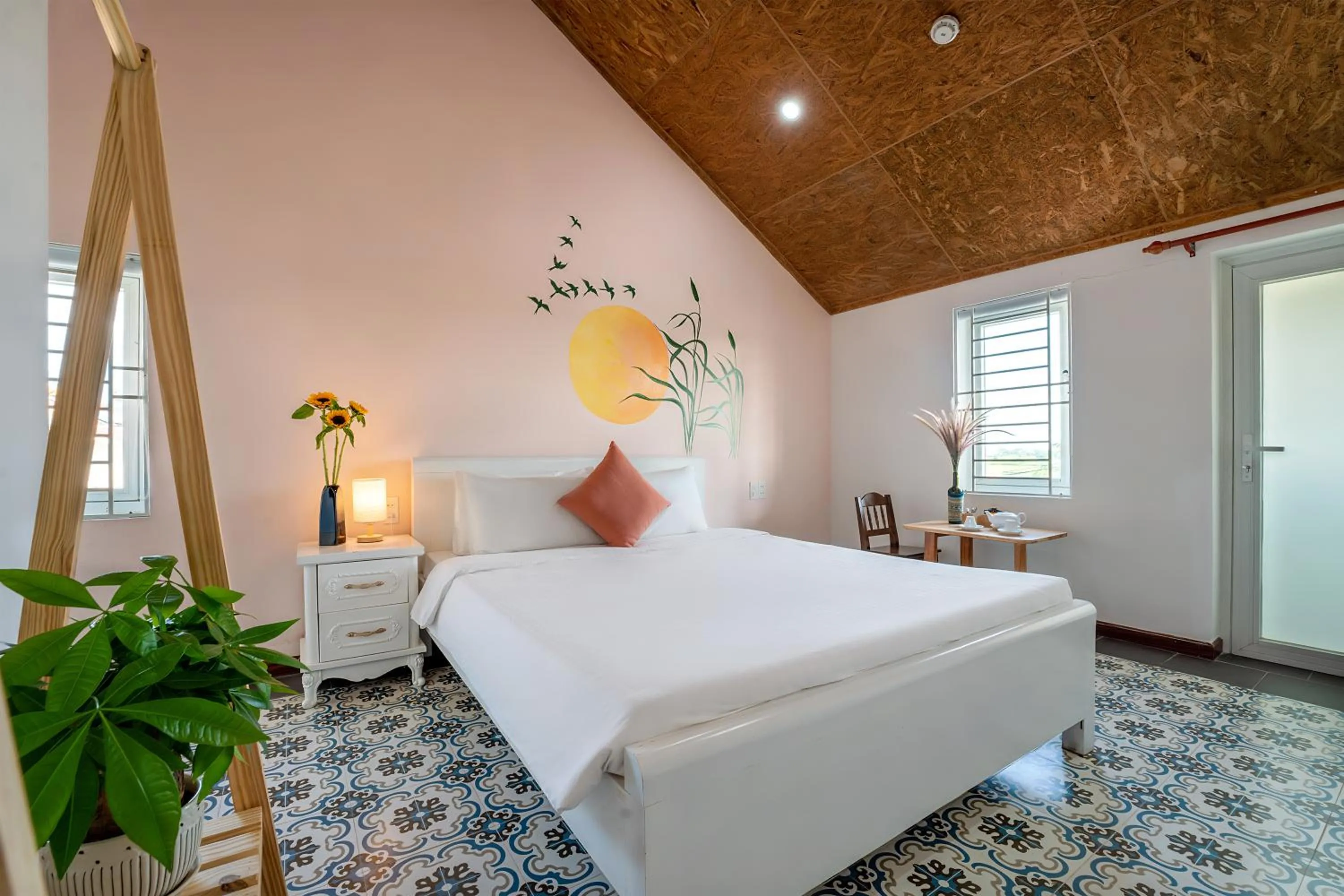 Bed in La Casa Tra Que