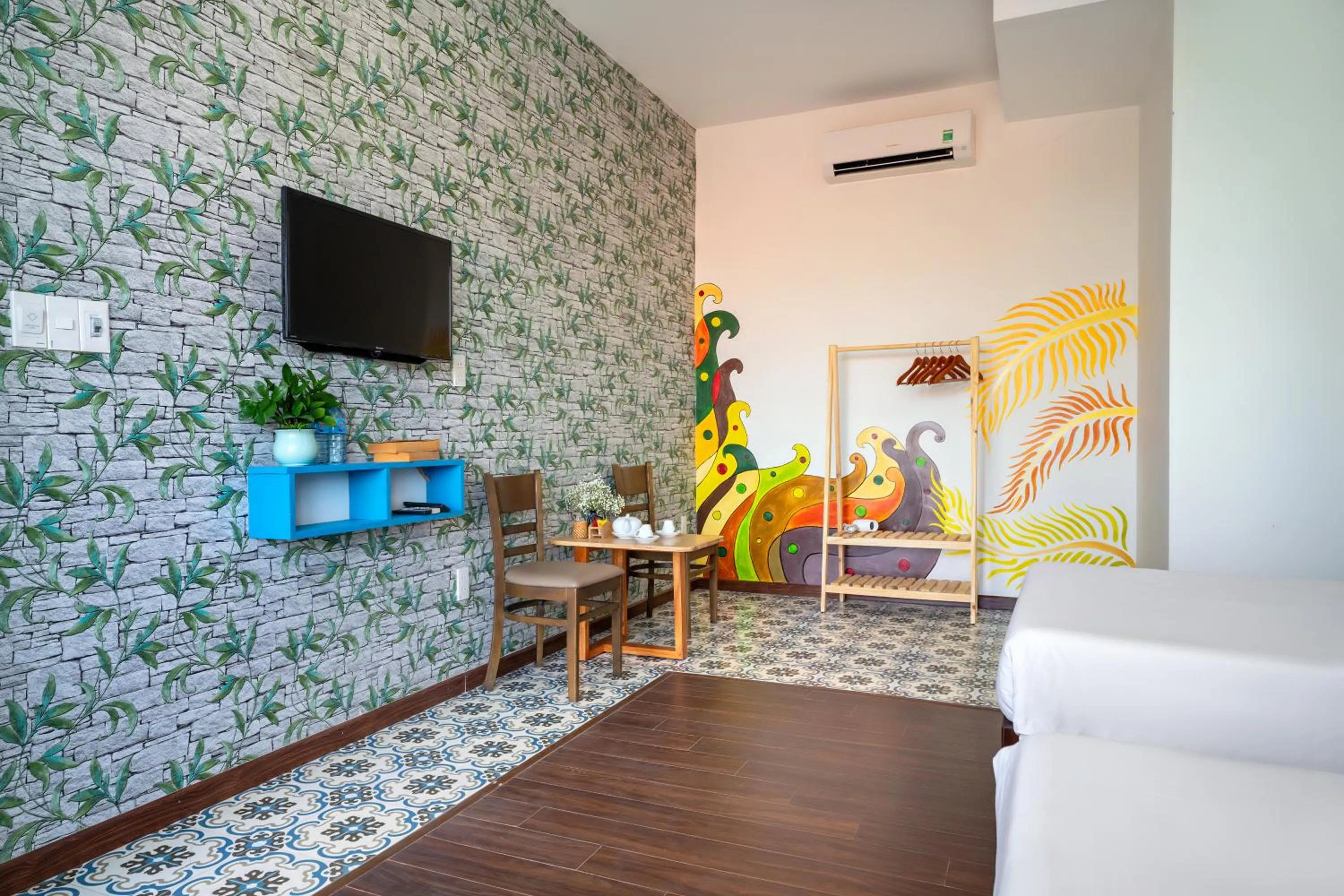 Bed in La Casa Tra Que