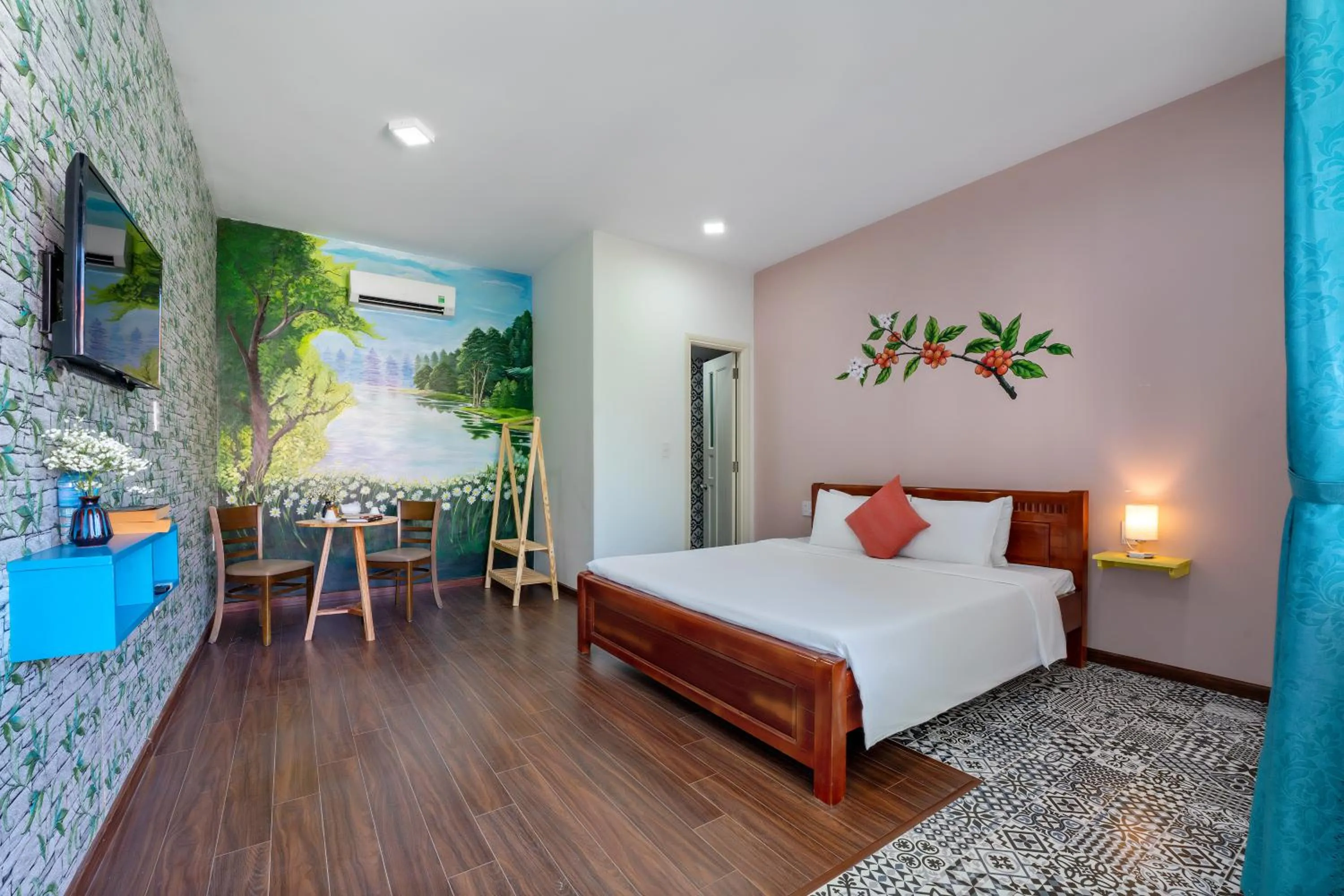 Bathroom, Bed in La Casa Tra Que