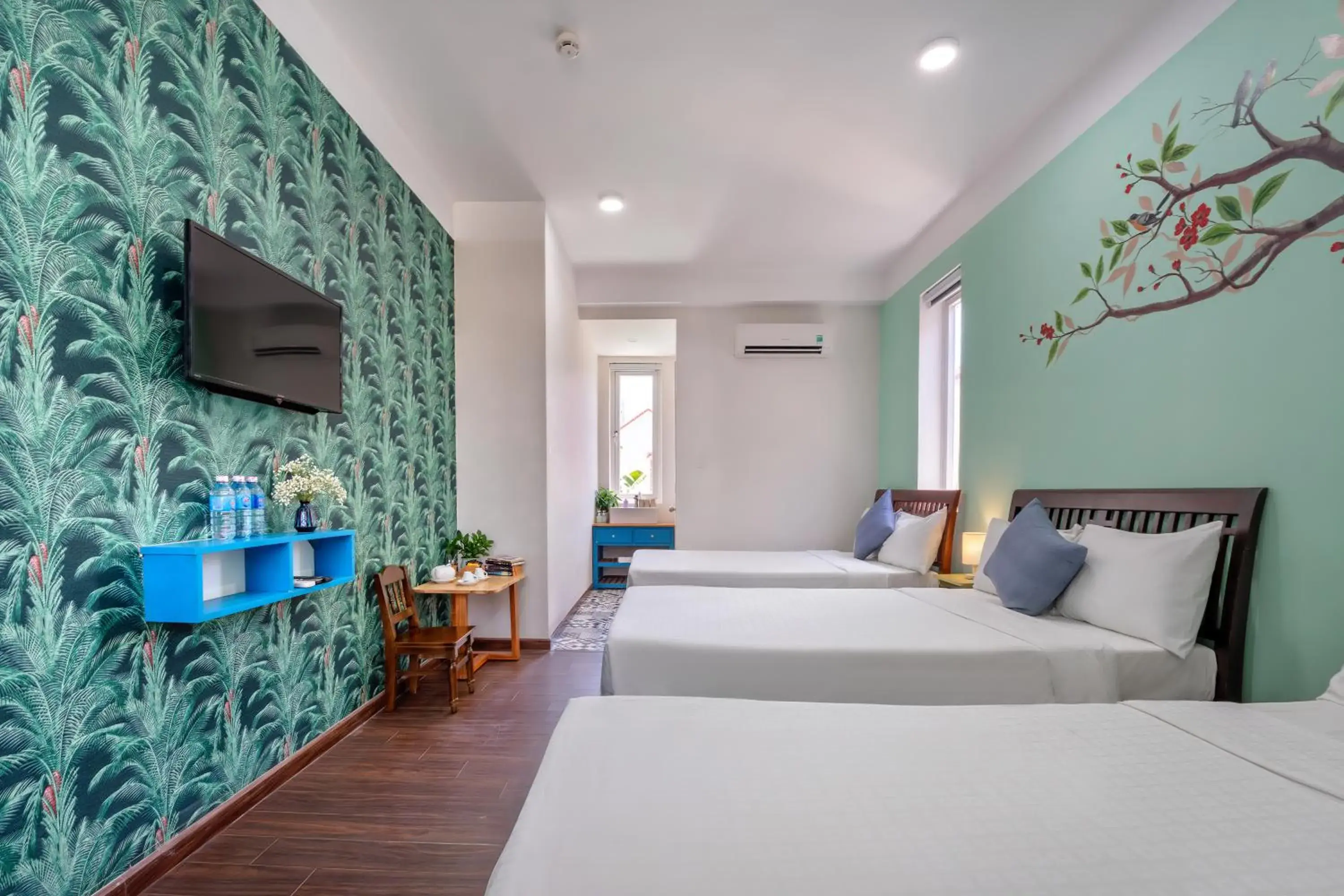 Superior Triple Room in La Casa Tra Que Superior Triple Room in La Casa Tra Que