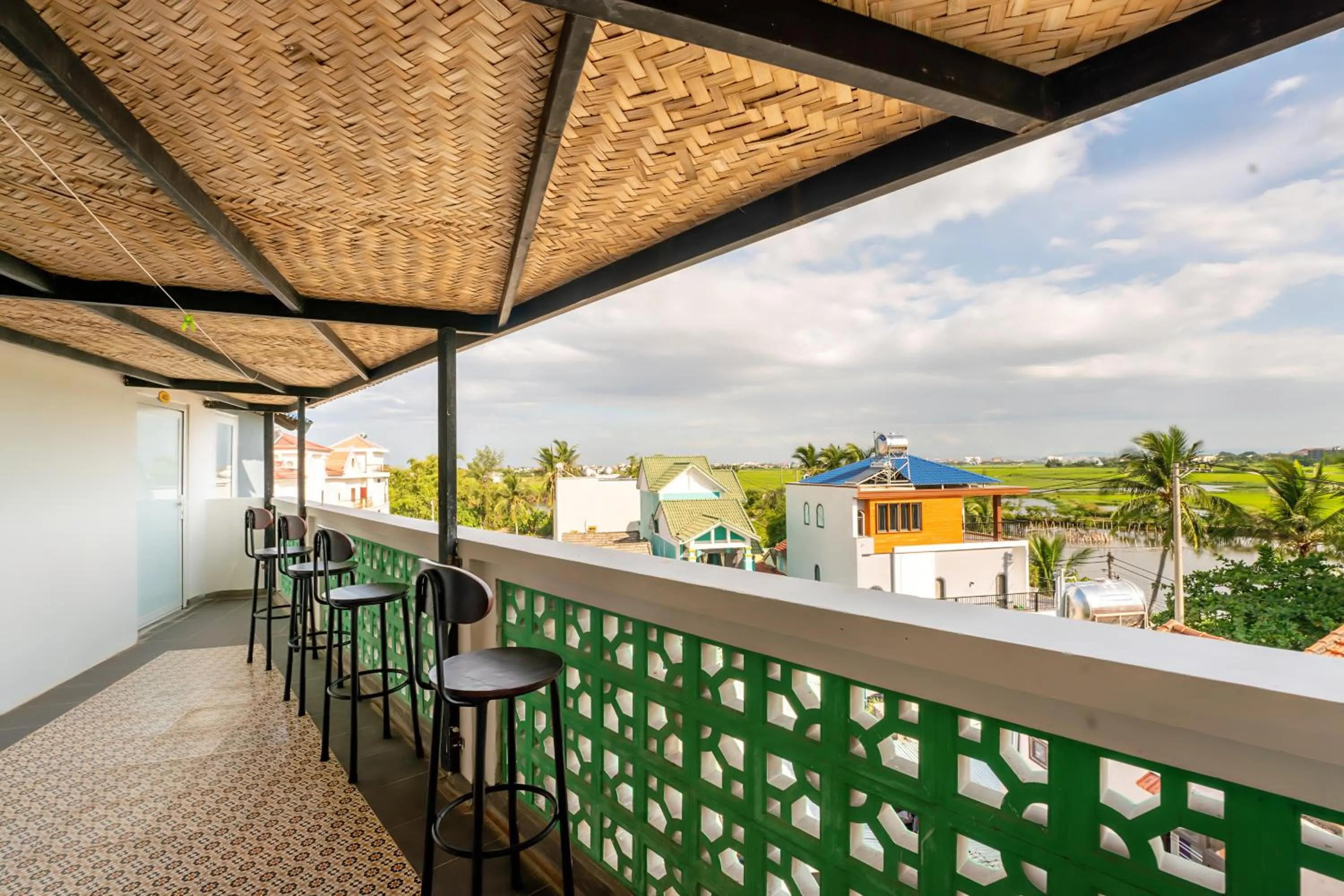 Balcony/Terrace in La Casa Tra Que