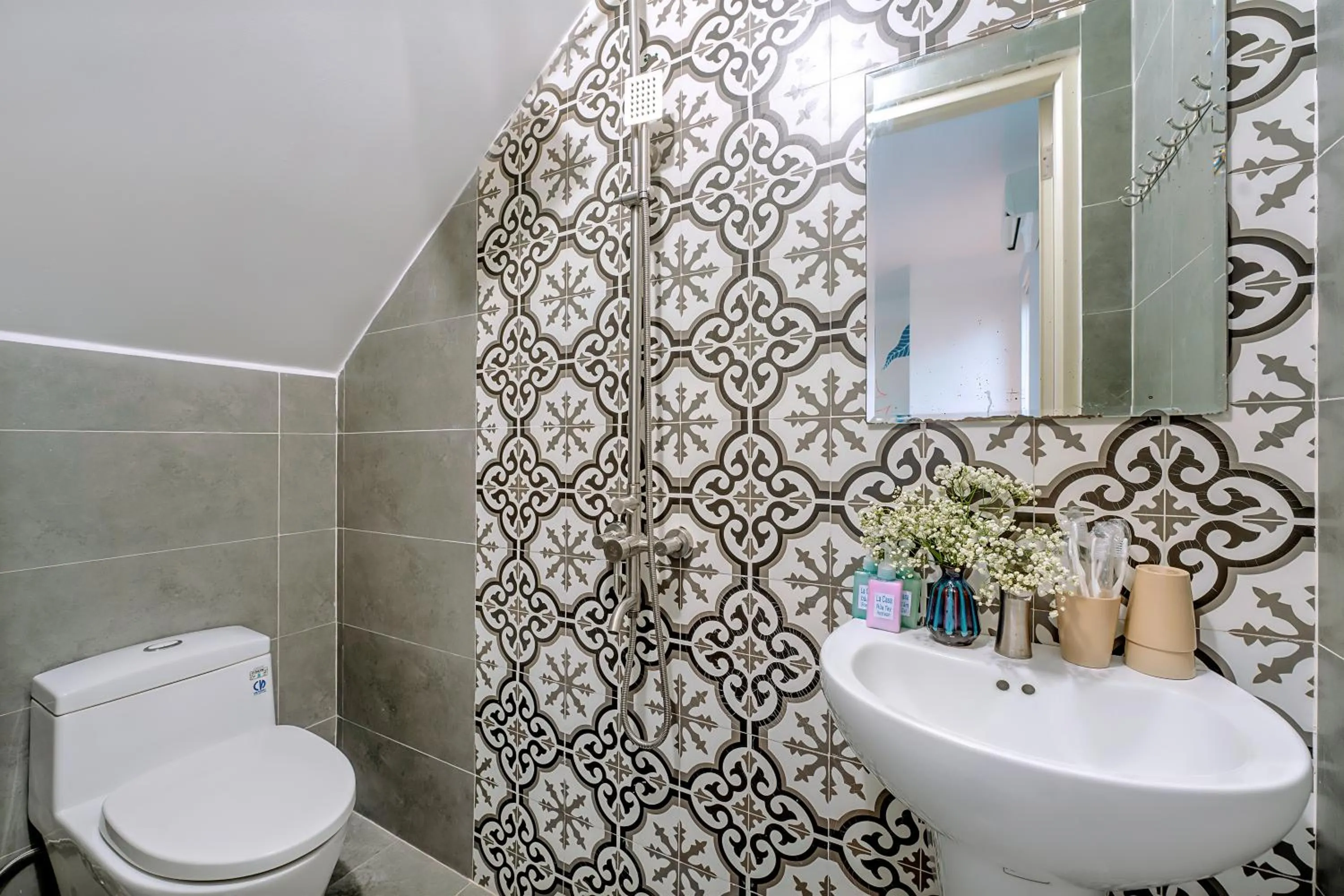 Bathroom in La Casa Tra Que