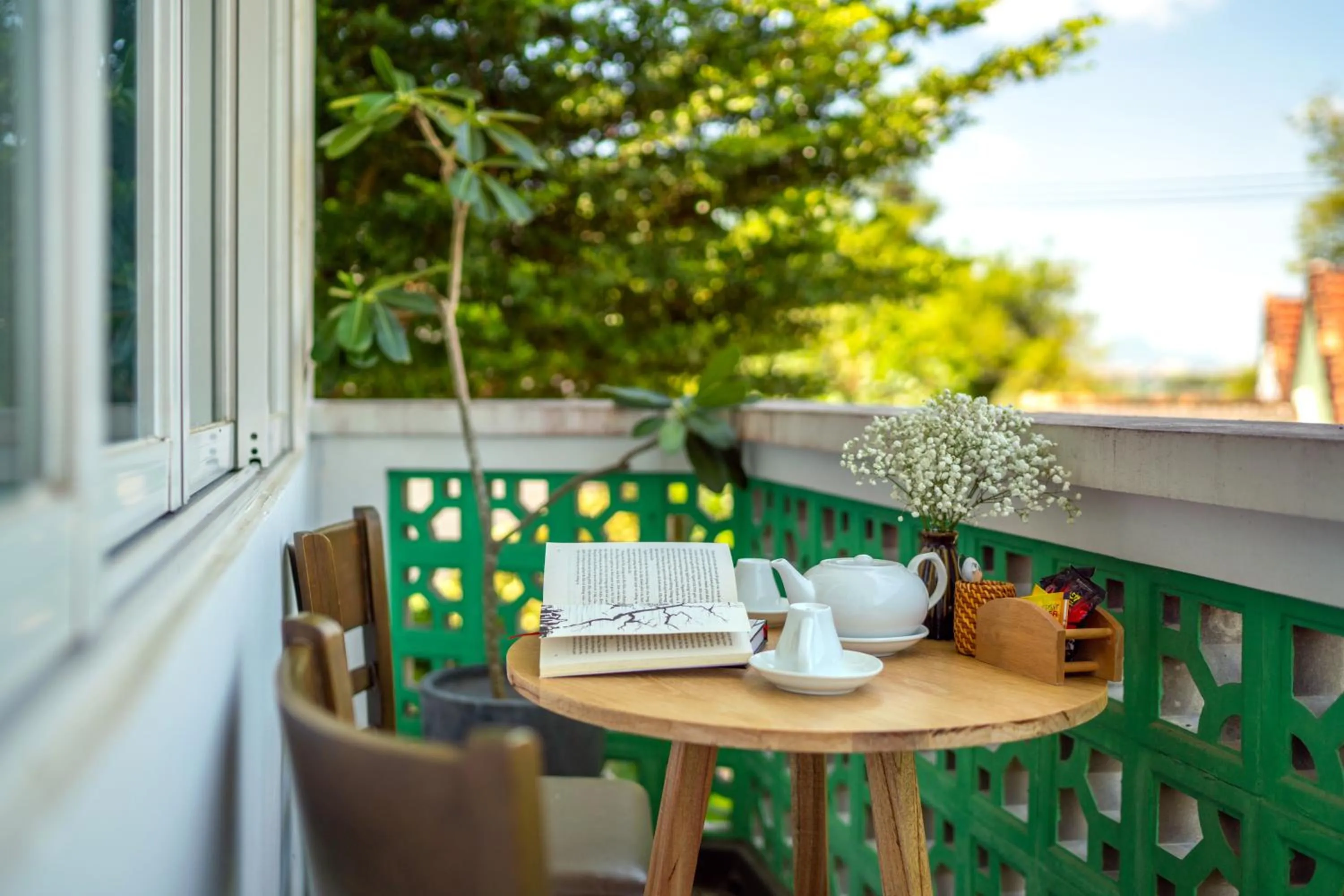 Garden in La Casa Tra Que