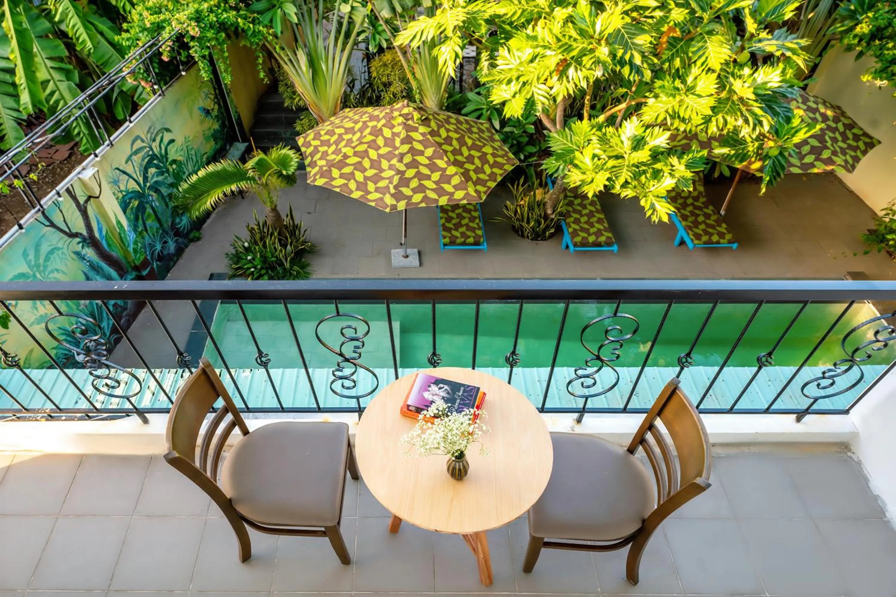 View (from property/room) in La Casa Tra Que