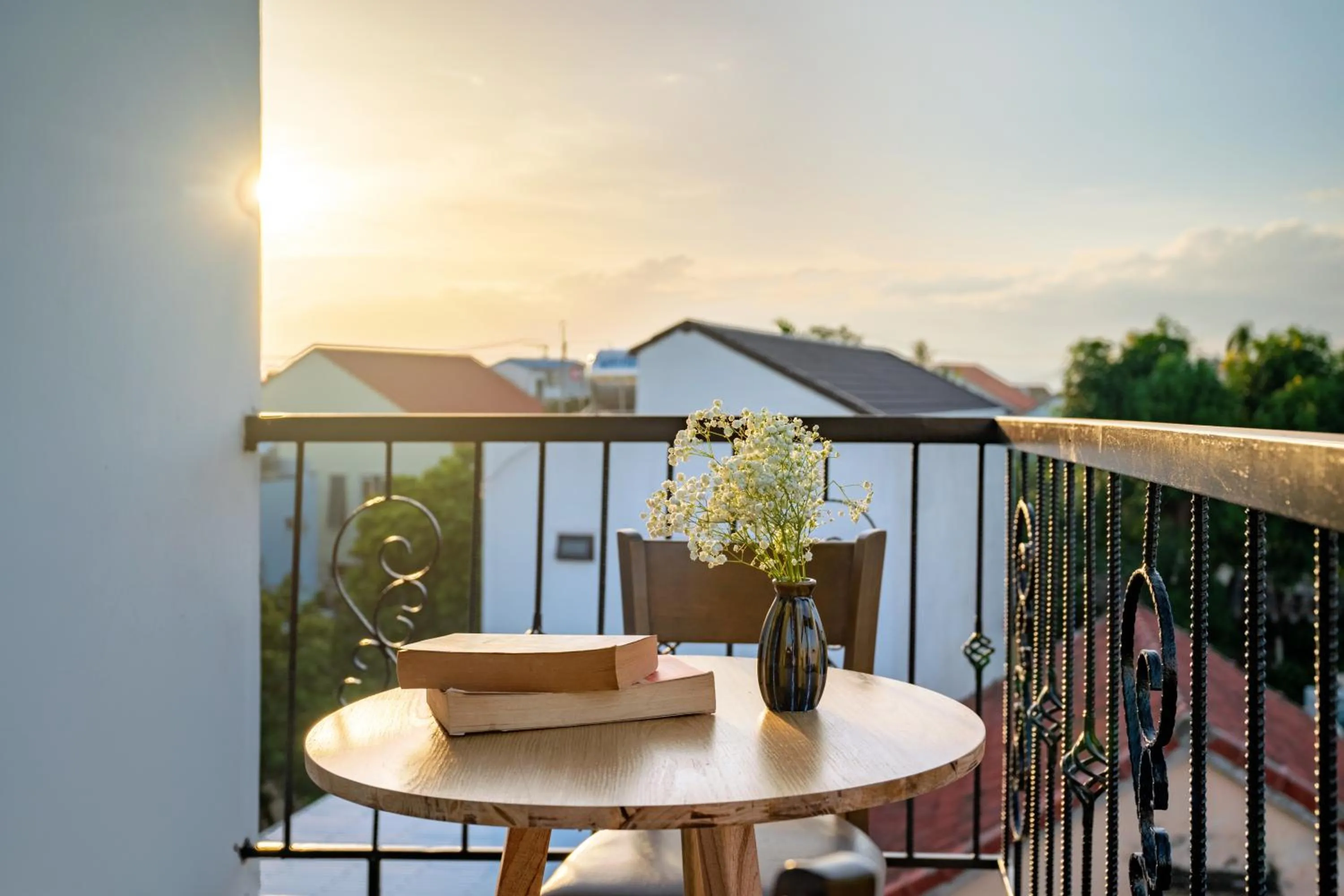 Balcony/Terrace in La Casa Tra Que