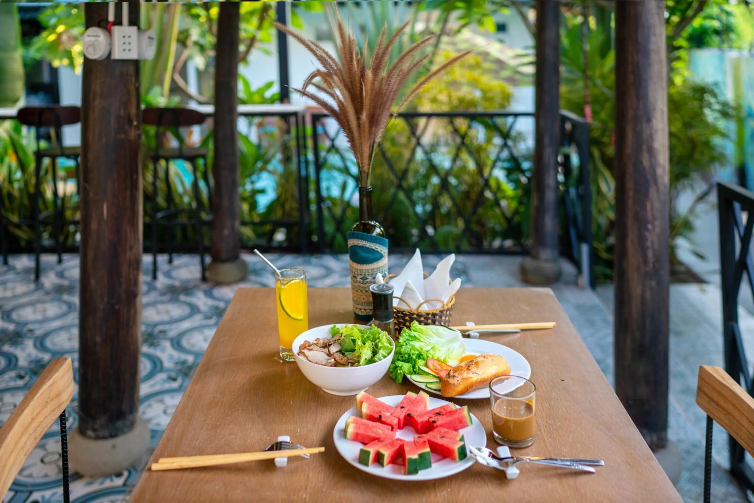 Restaurant/places to eat in La Casa Tra Que