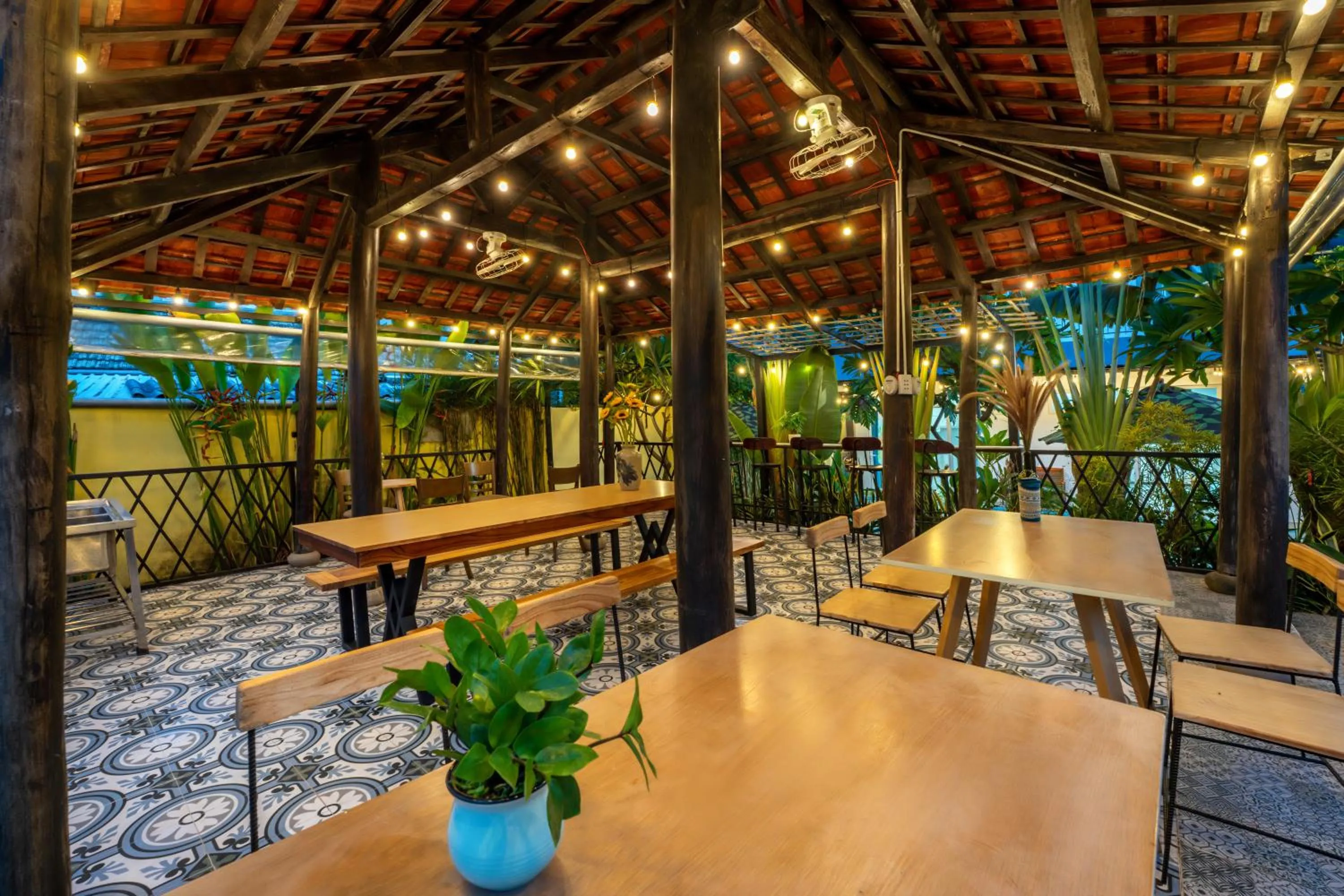 Restaurant/places to eat in La Casa Tra Que