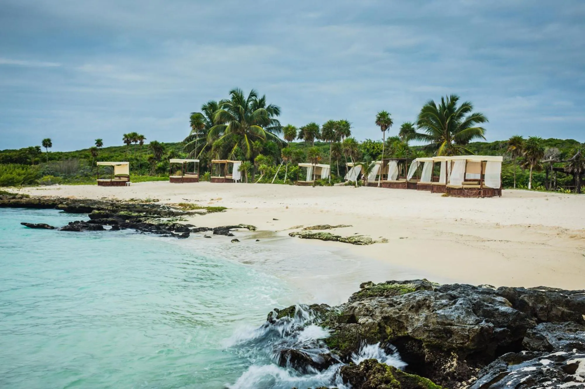 Patio in Caleta Tankah