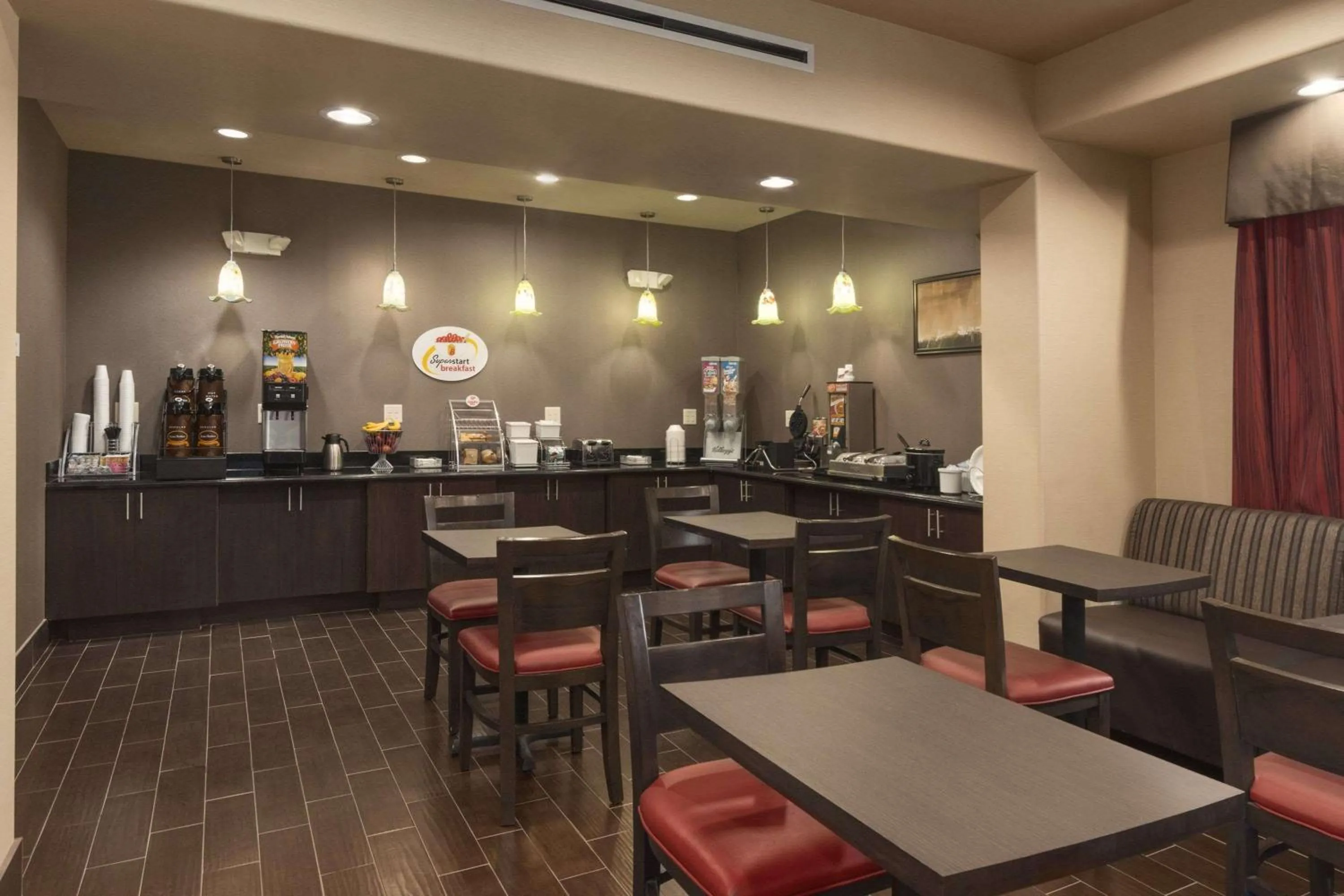 On site in Super 8 by Wyndham Karnes City