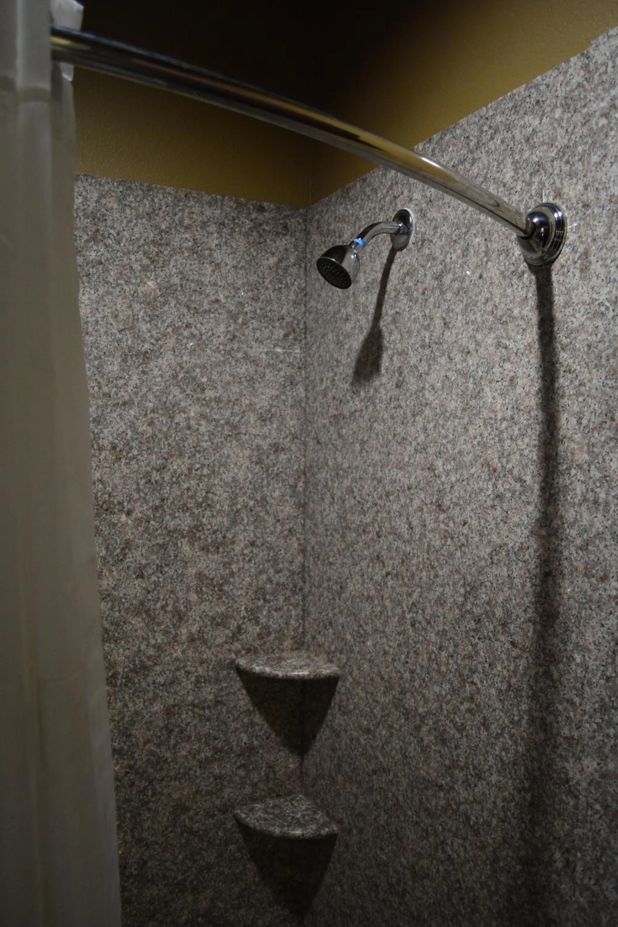 Shower in Super 8 by Wyndham Karnes City