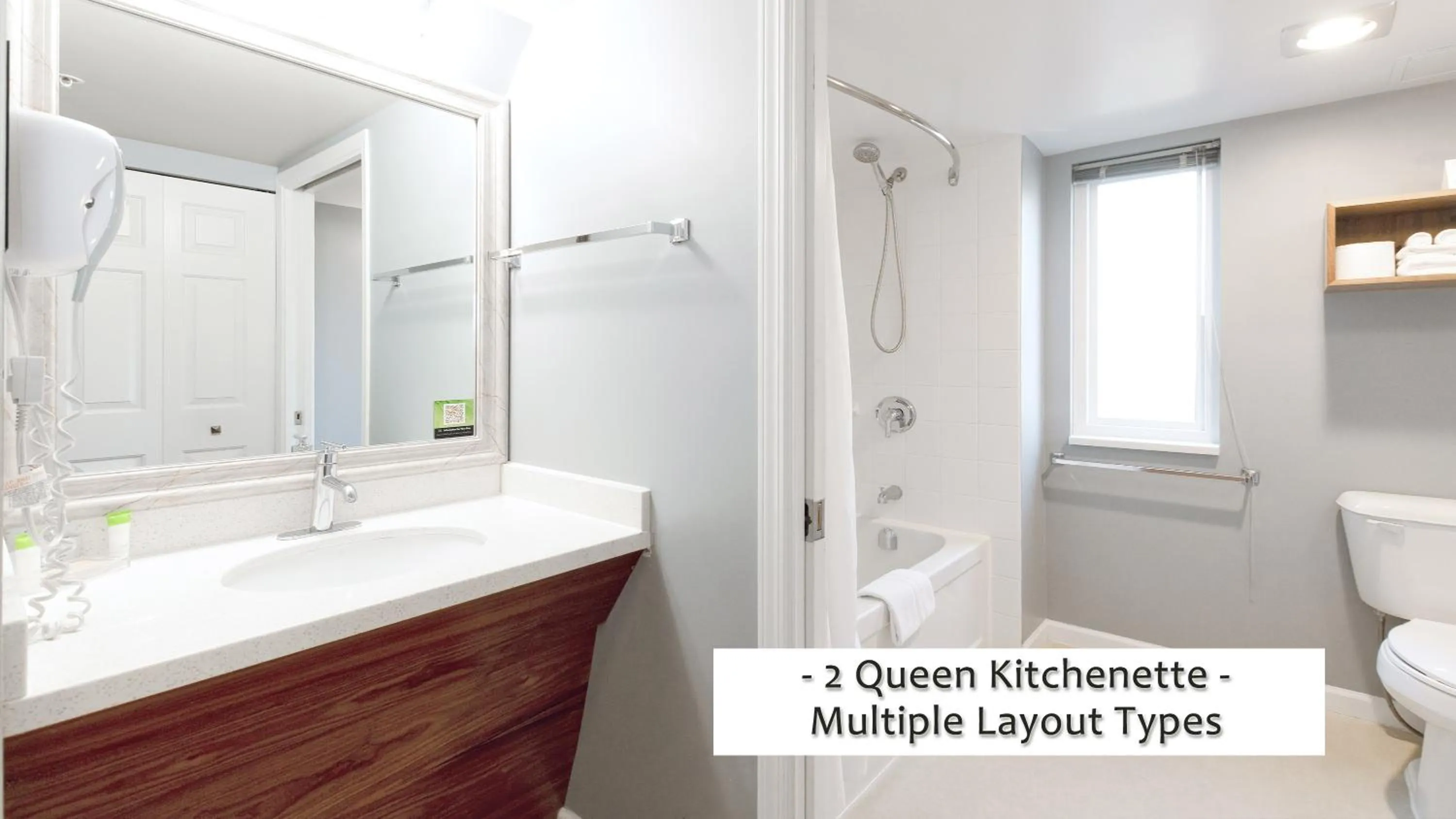 Bathroom in Gibsons Garden Hotel