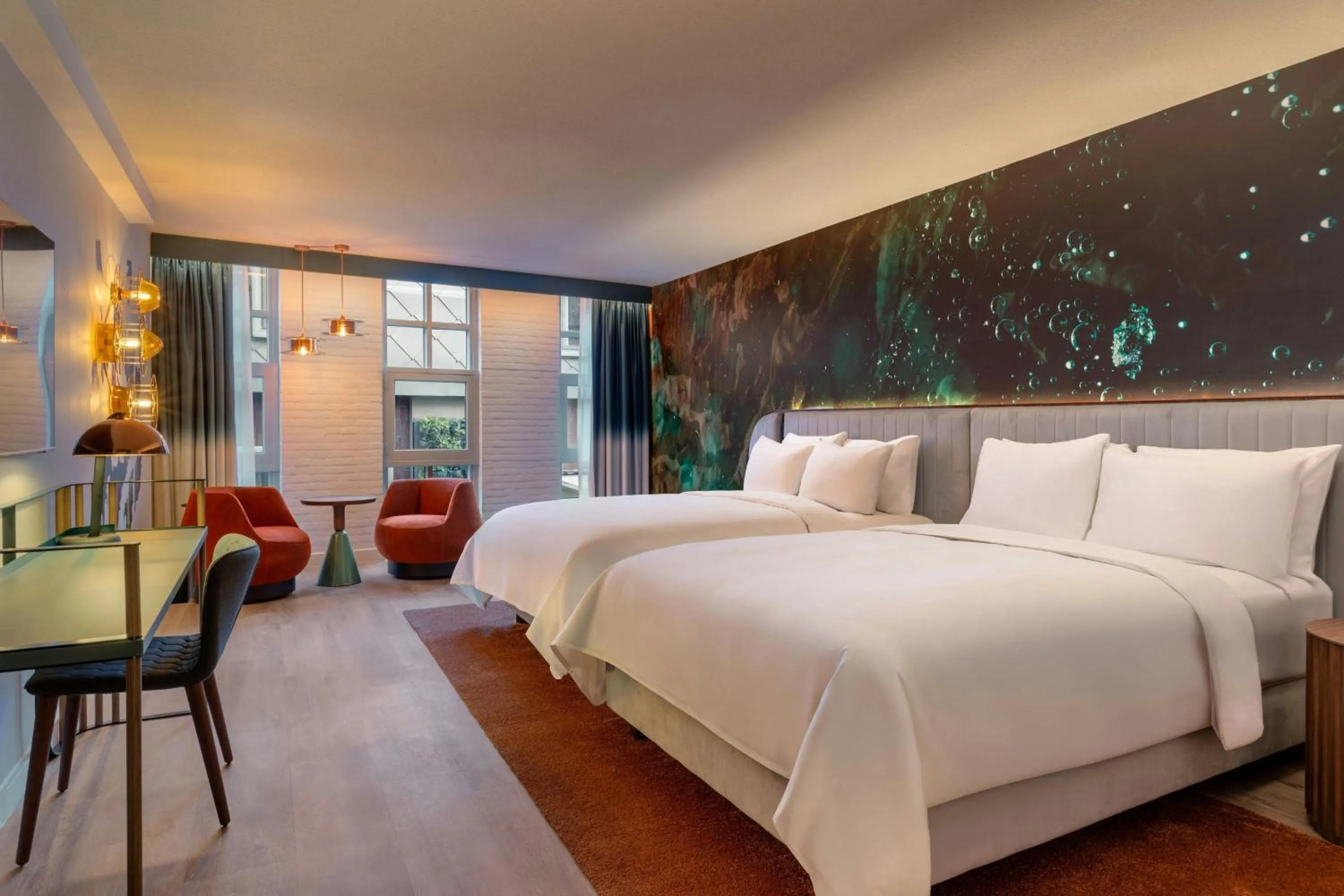 Photo of the whole room, Bed in Renaissance Amsterdam Hotel