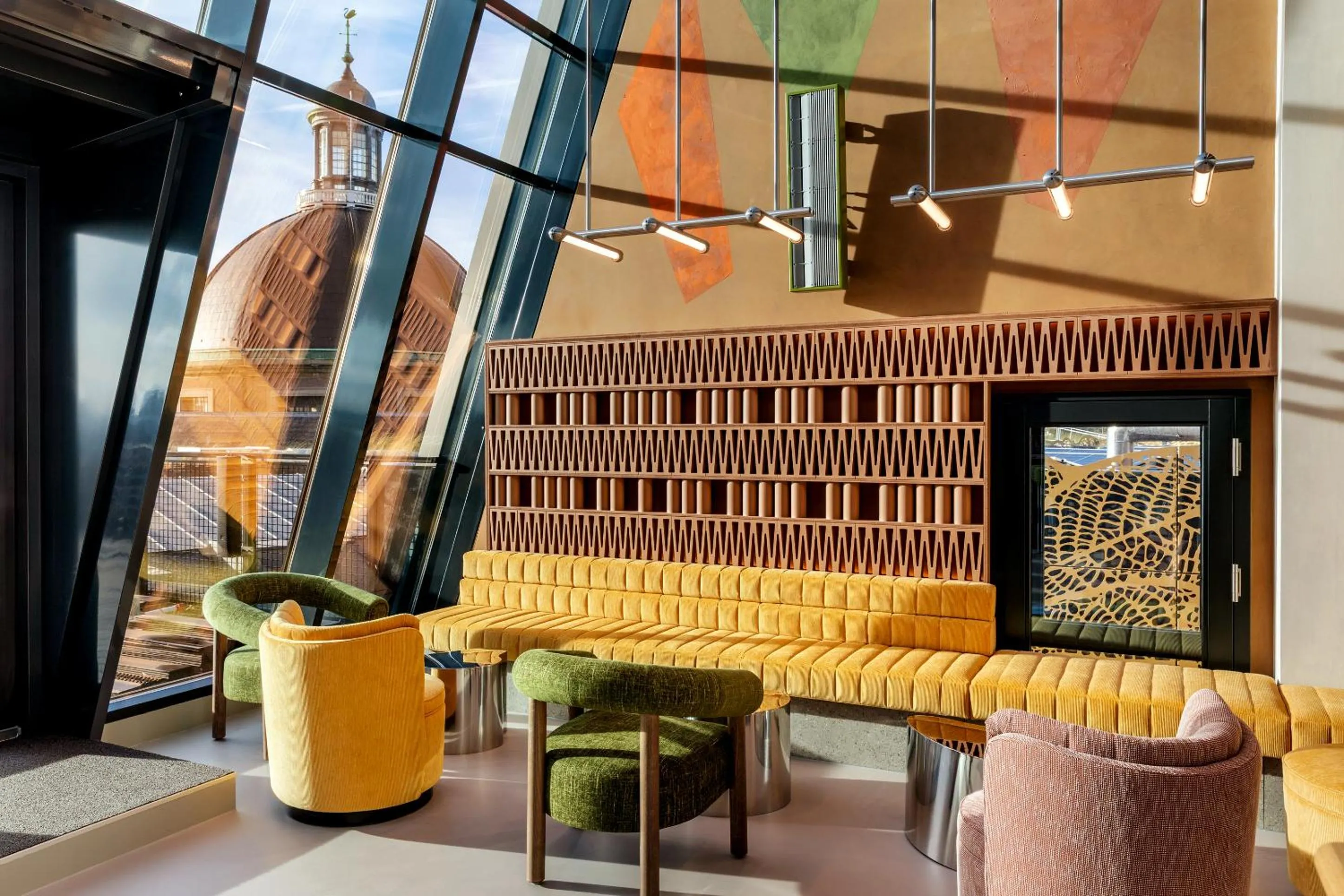 Restaurant/places to eat in Renaissance Amsterdam Hotel