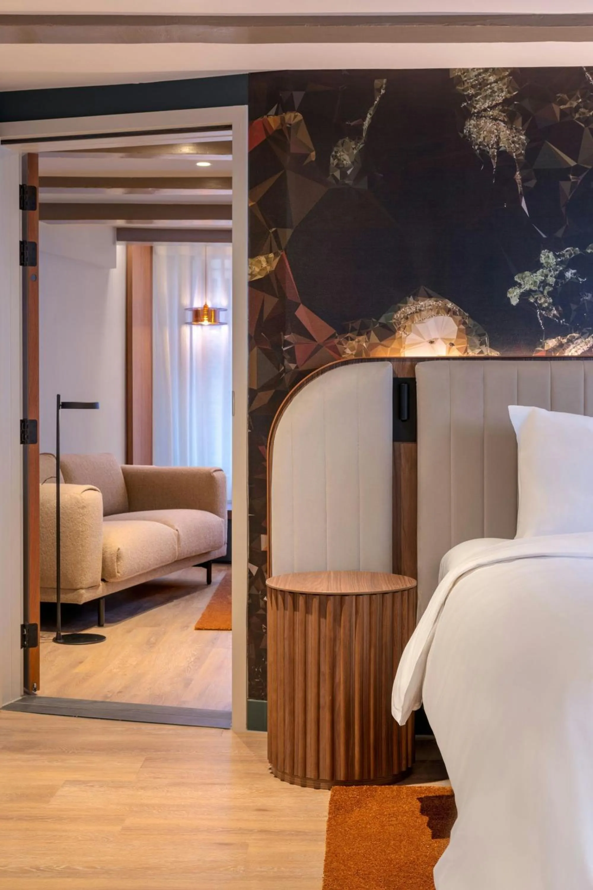 Photo of the whole room, Bed in Renaissance Amsterdam Hotel