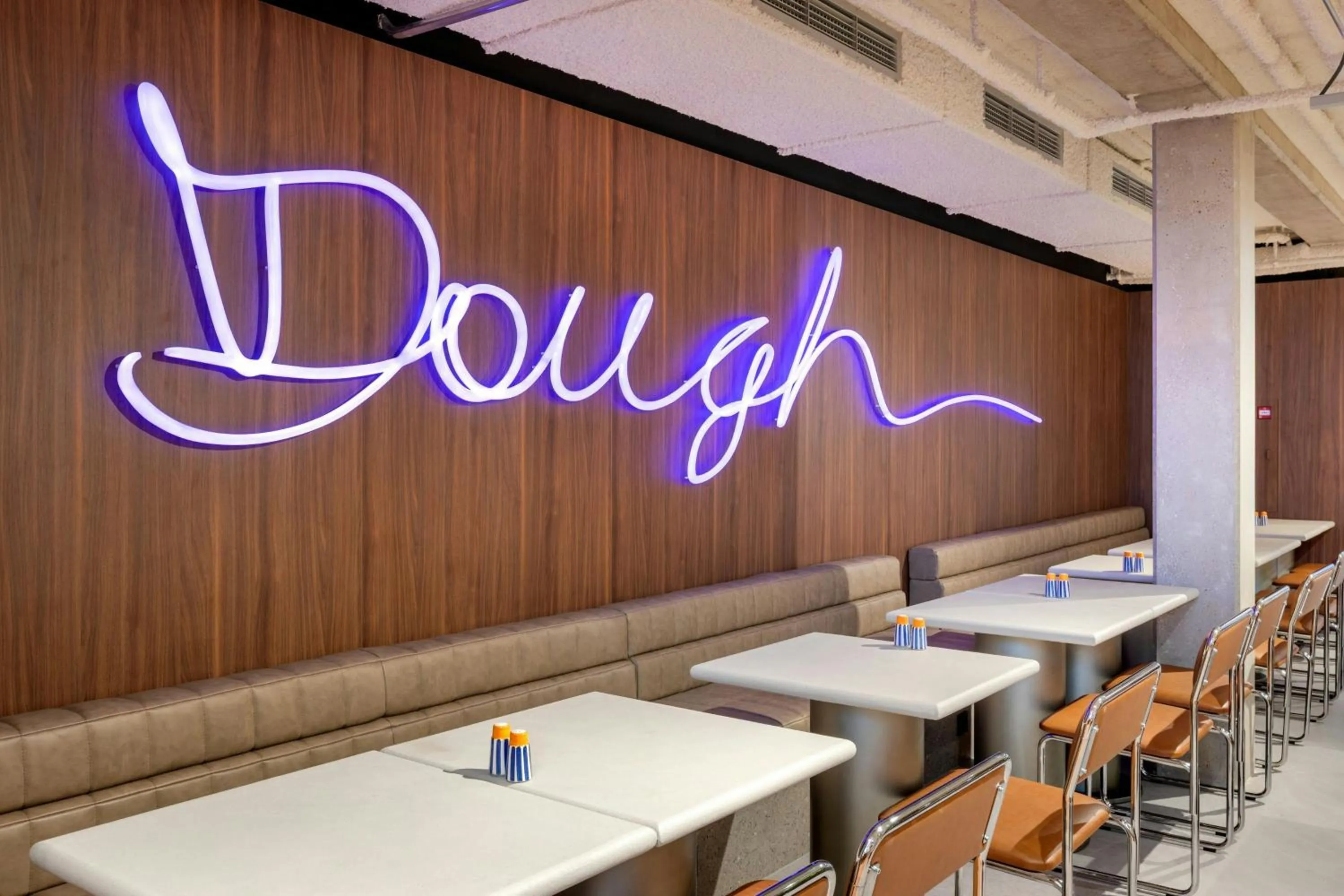 Restaurant/places to eat in Renaissance Amsterdam Hotel