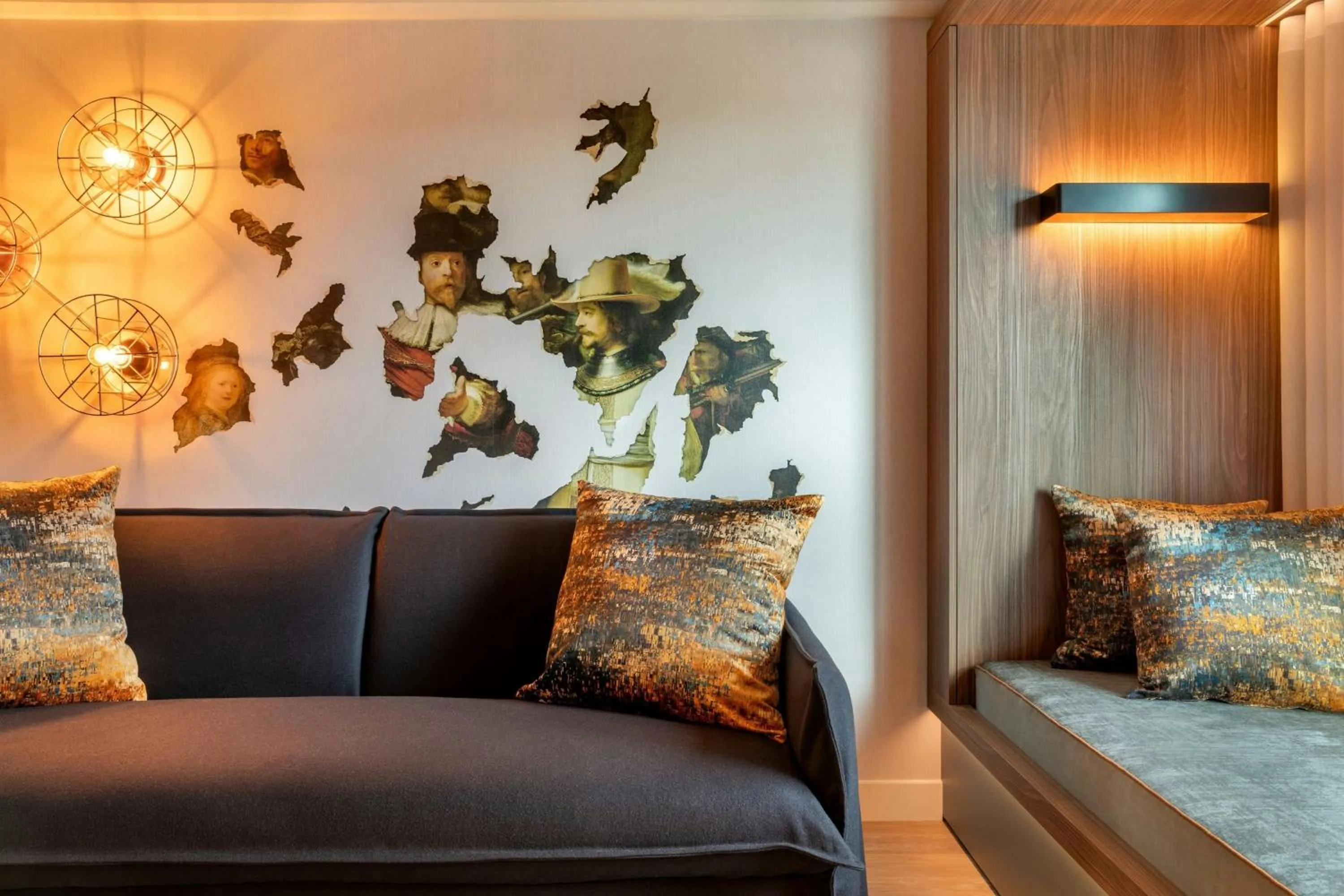 Photo of the whole room, Bed in Renaissance Amsterdam Hotel