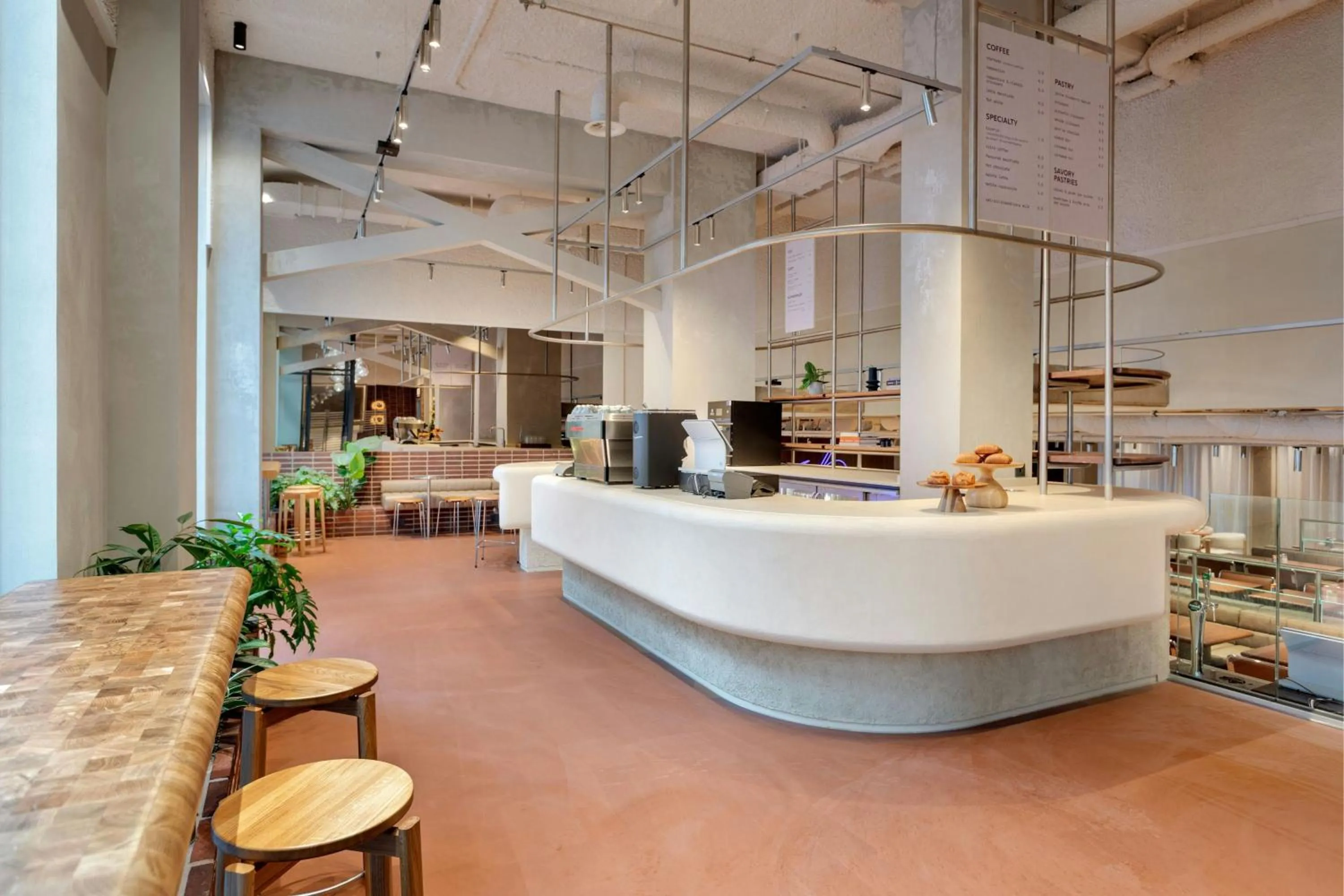 Restaurant/places to eat in Renaissance Amsterdam Hotel