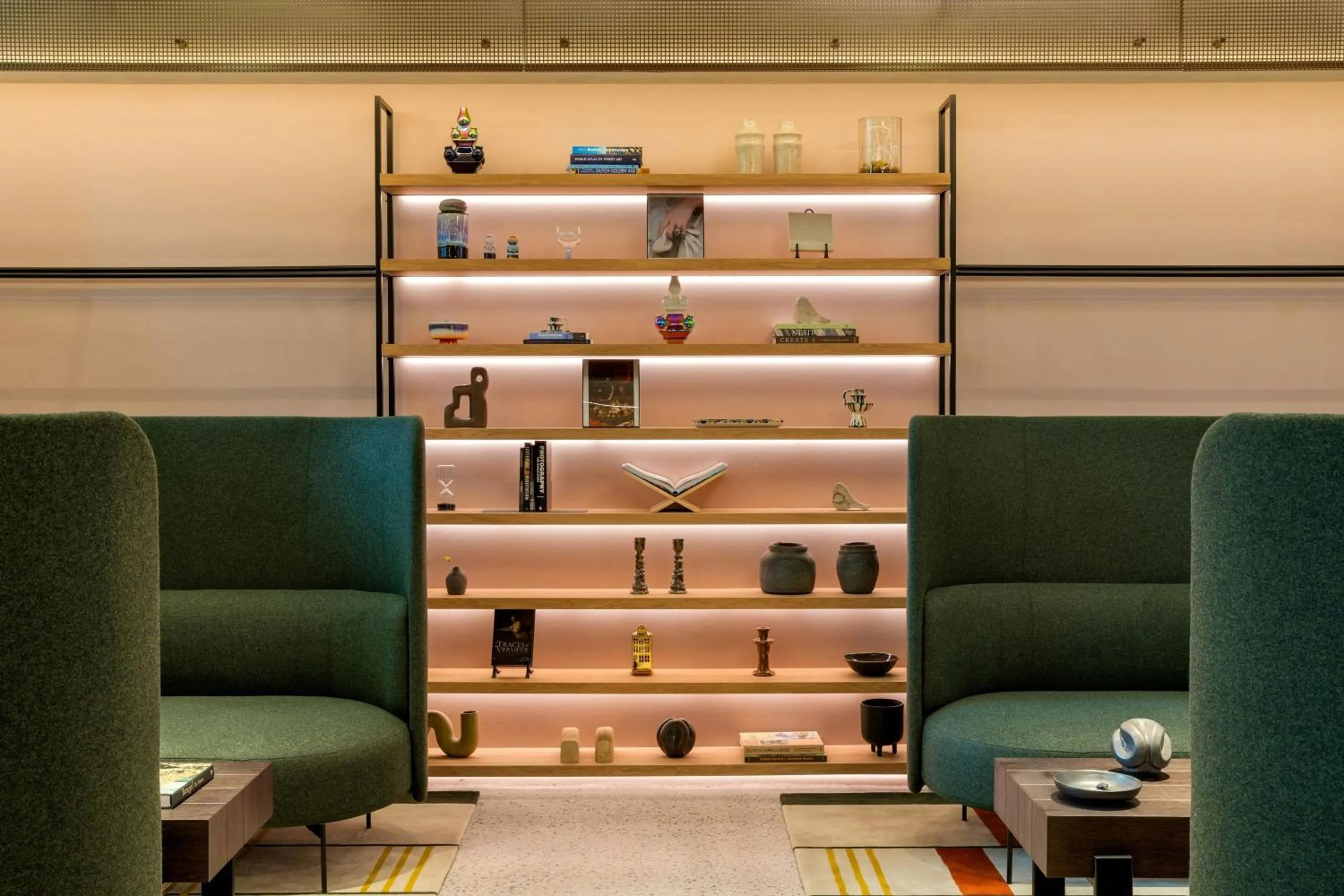 Lobby or reception in Renaissance Amsterdam Hotel