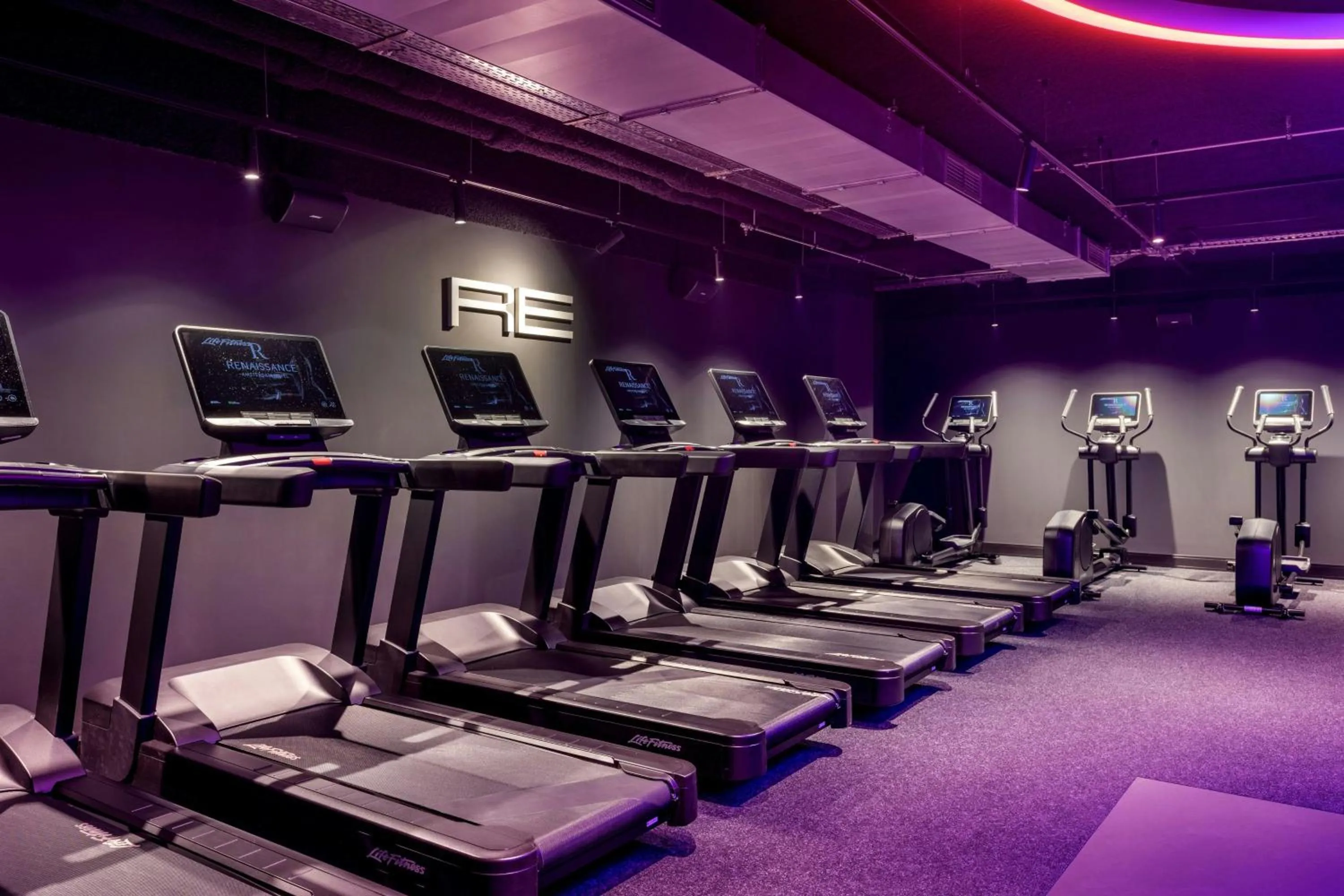 Fitness centre/facilities in Renaissance Amsterdam Hotel