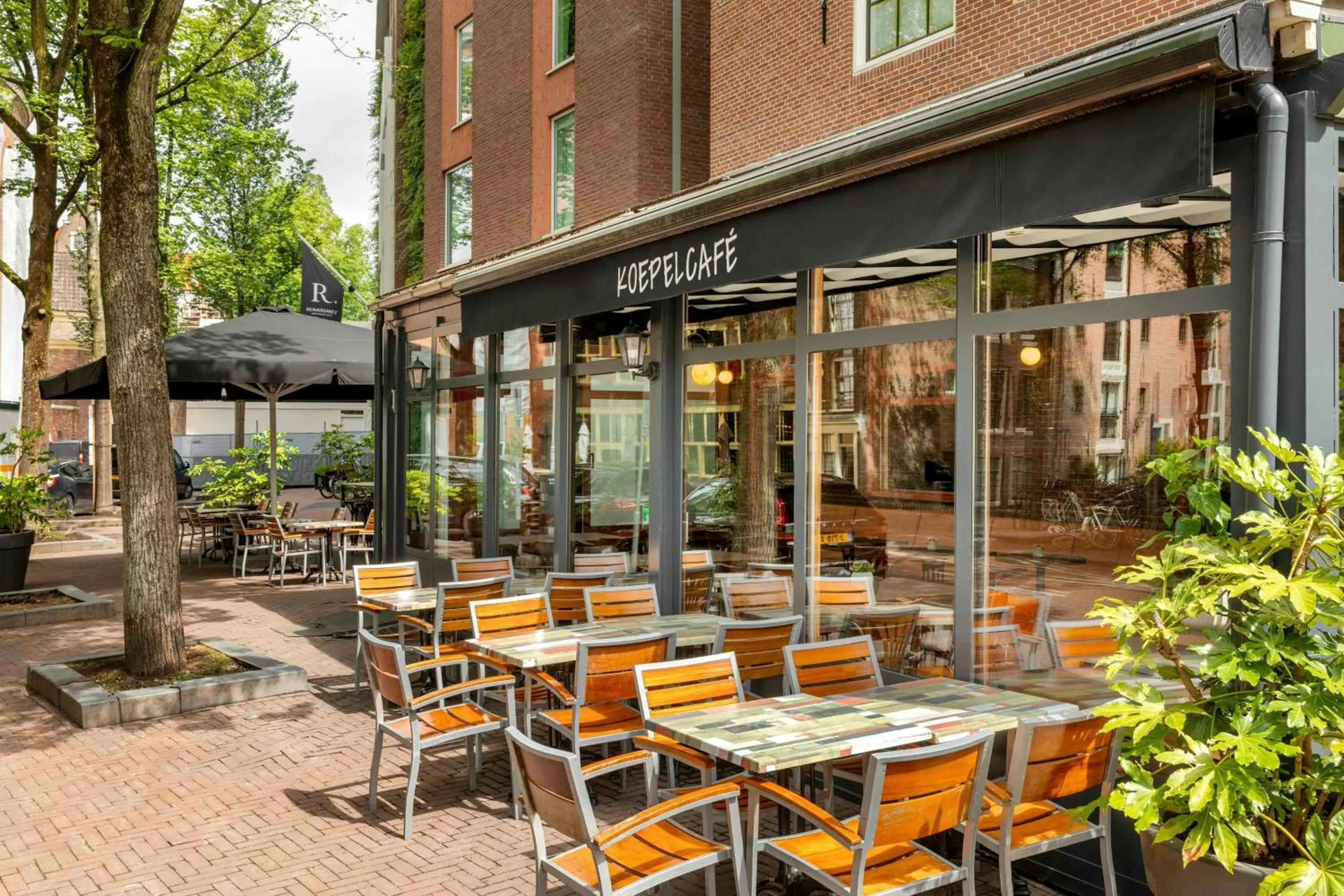 Restaurant/places to eat in Renaissance Amsterdam Hotel