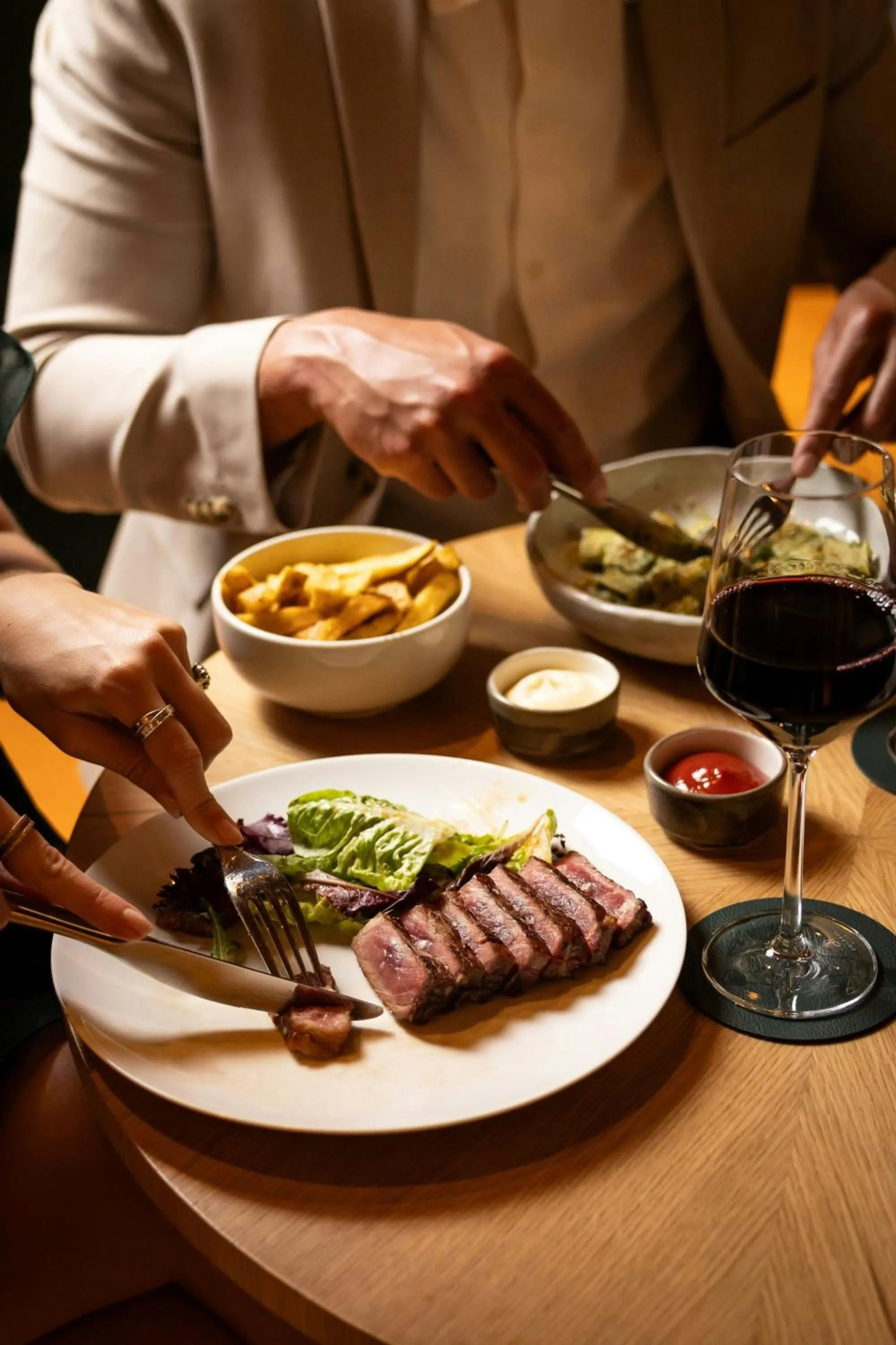 Restaurant/places to eat in Renaissance Amsterdam Hotel