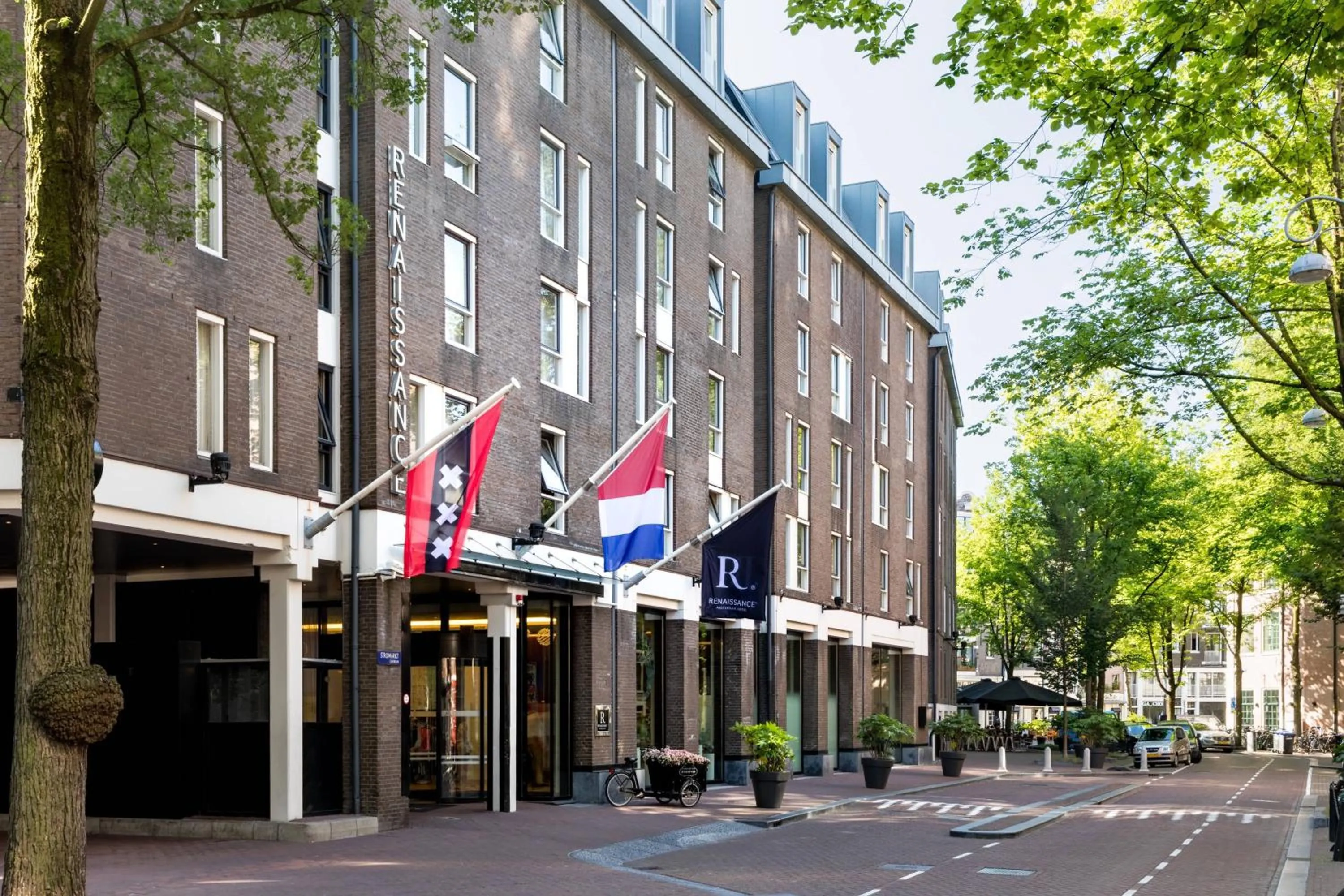 Property building in Renaissance Amsterdam Hotel
