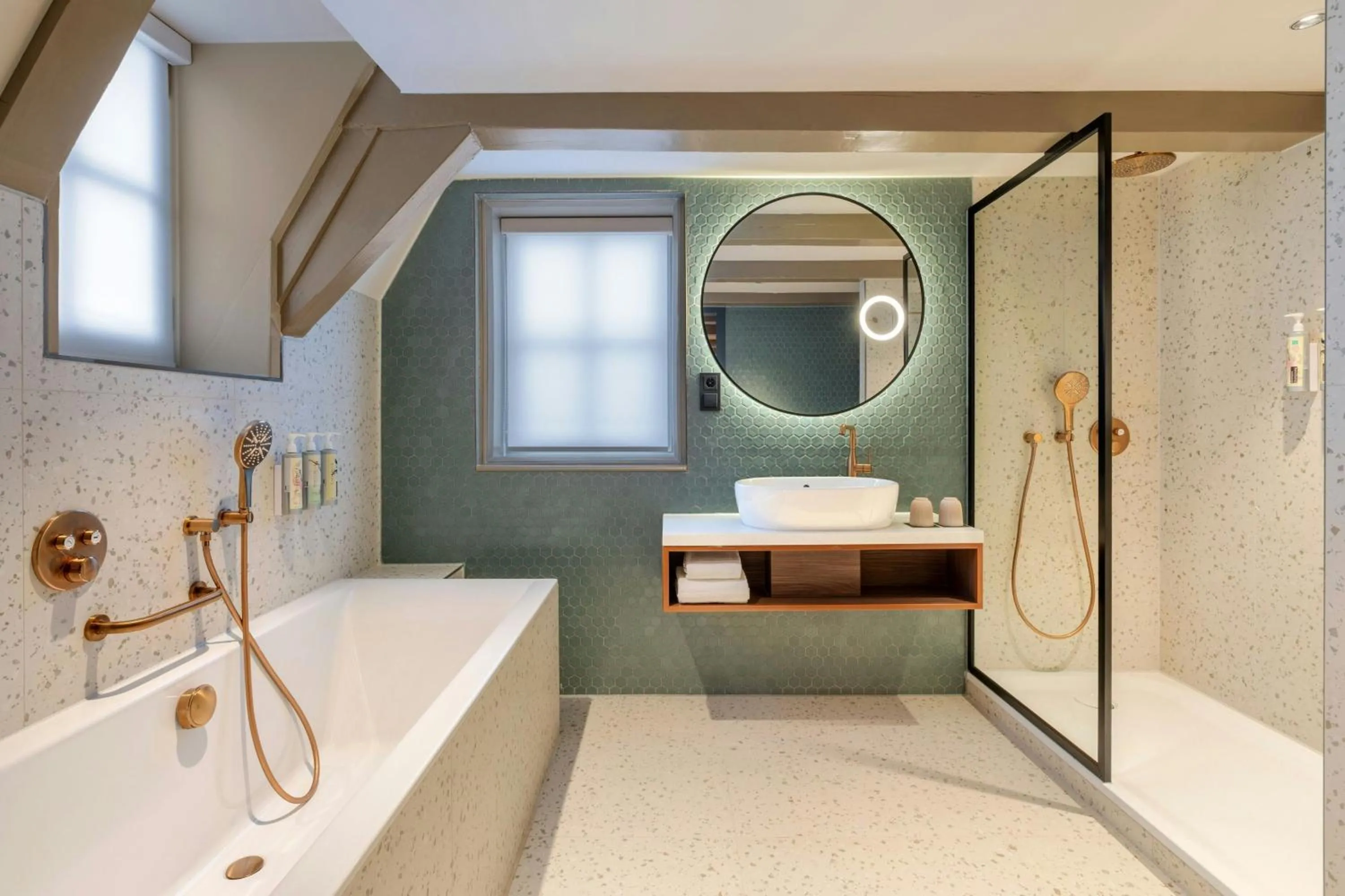 Photo of the whole room in Renaissance Amsterdam Hotel