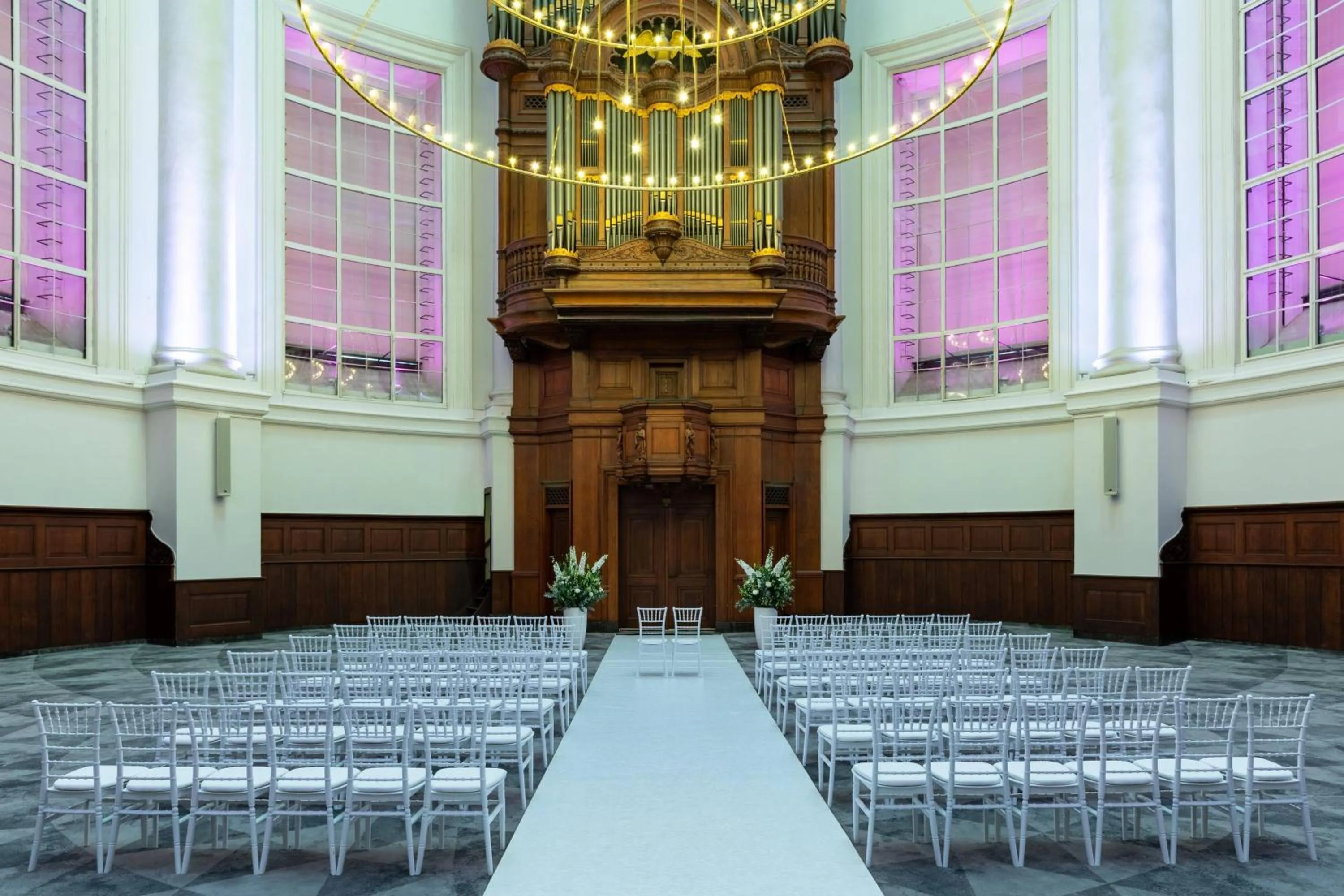 Banquet/Function facilities in Renaissance Amsterdam Hotel