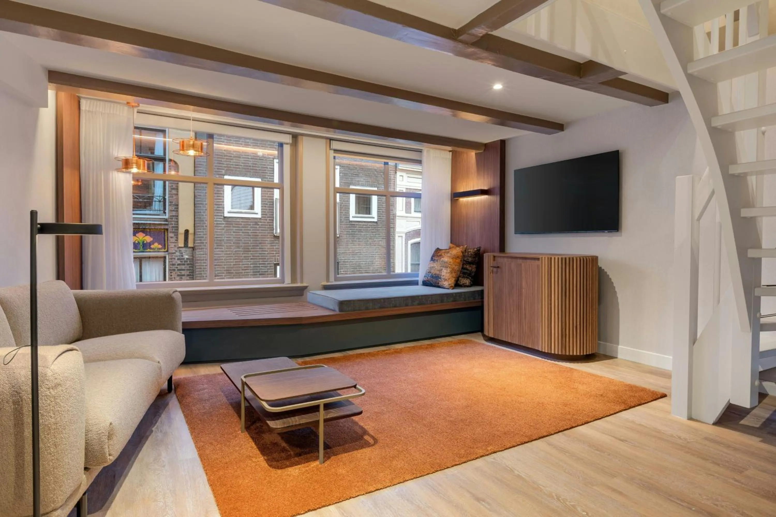 Photo of the whole room in Renaissance Amsterdam Hotel