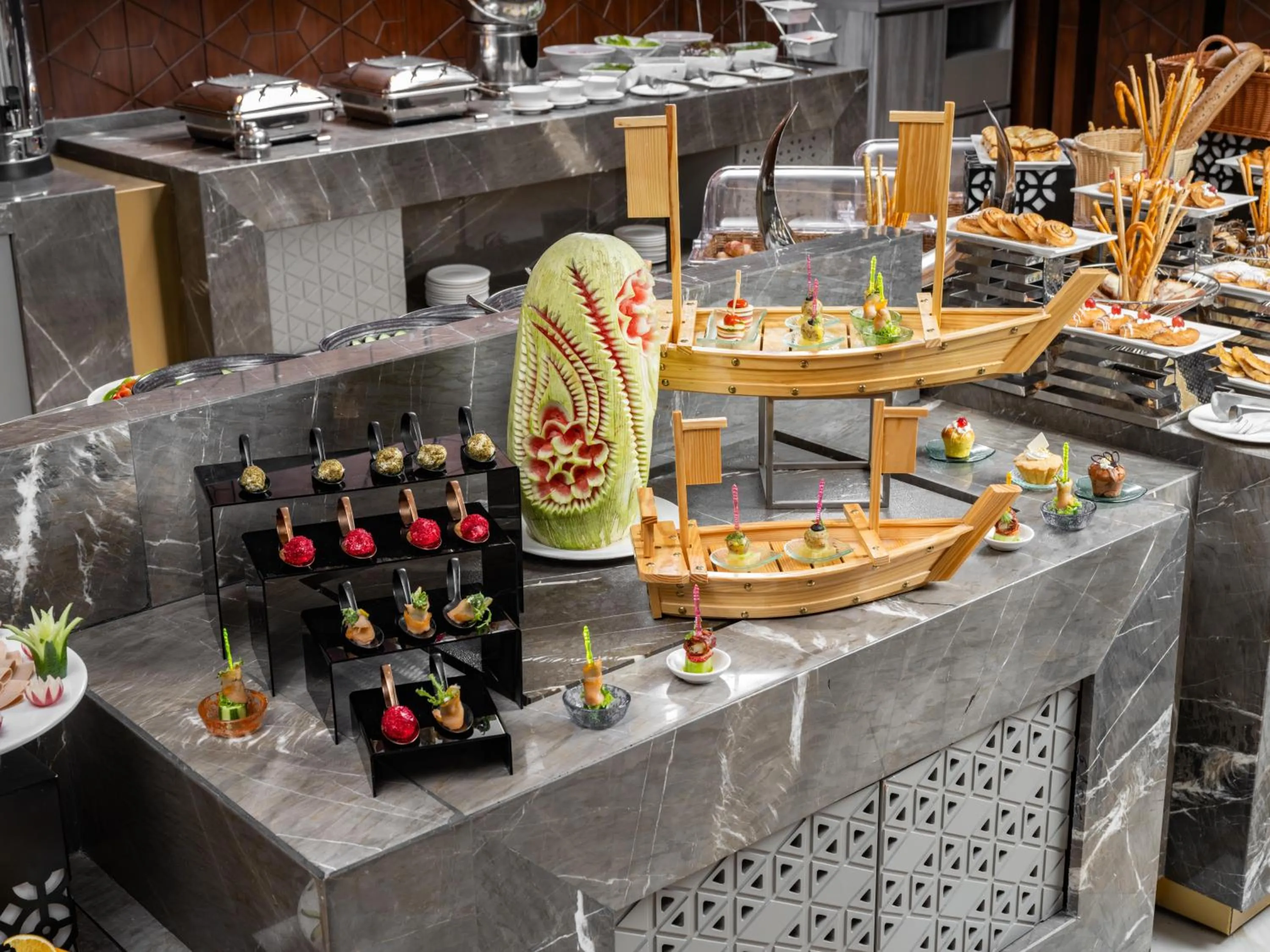 Food close-up in Wirgan Hotel Al Nour