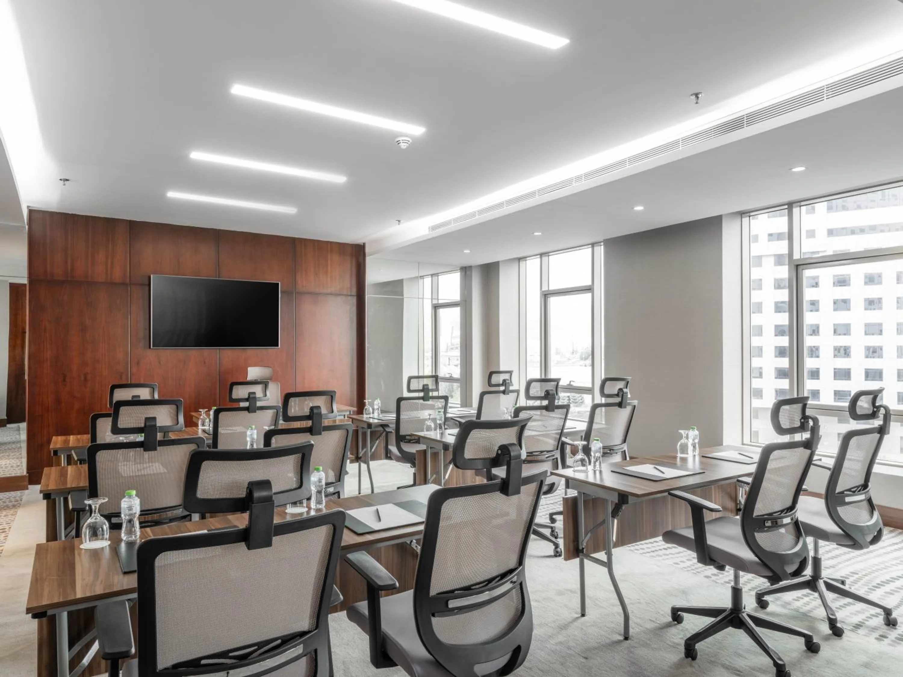 Meeting/conference room in Wirgan Hotel Al Nour